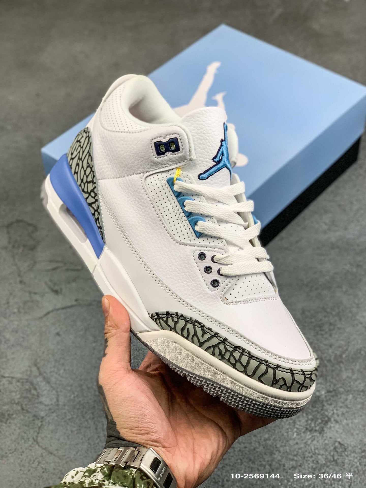 C4 Air Jordan 3 Se Denim