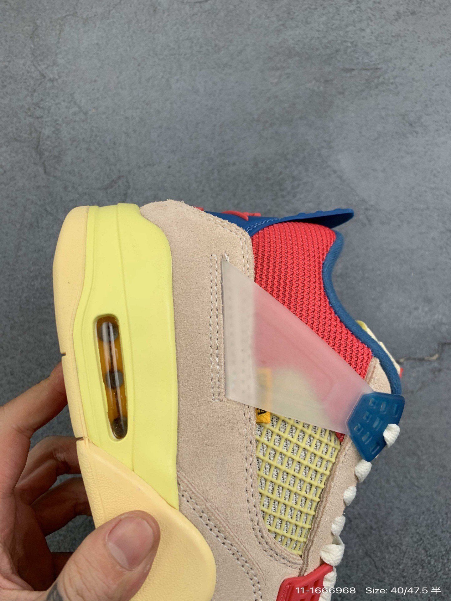 Union La X Air Jordan 4 Retro