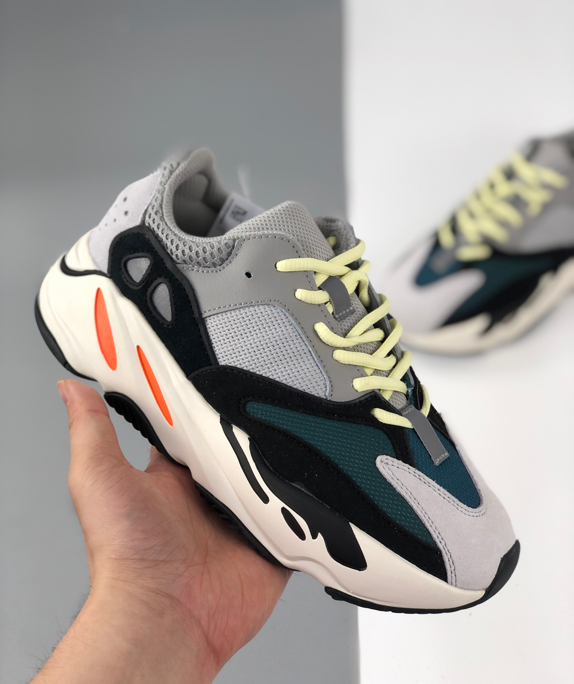 Yeezy 700v2 Teal Blue 36-46