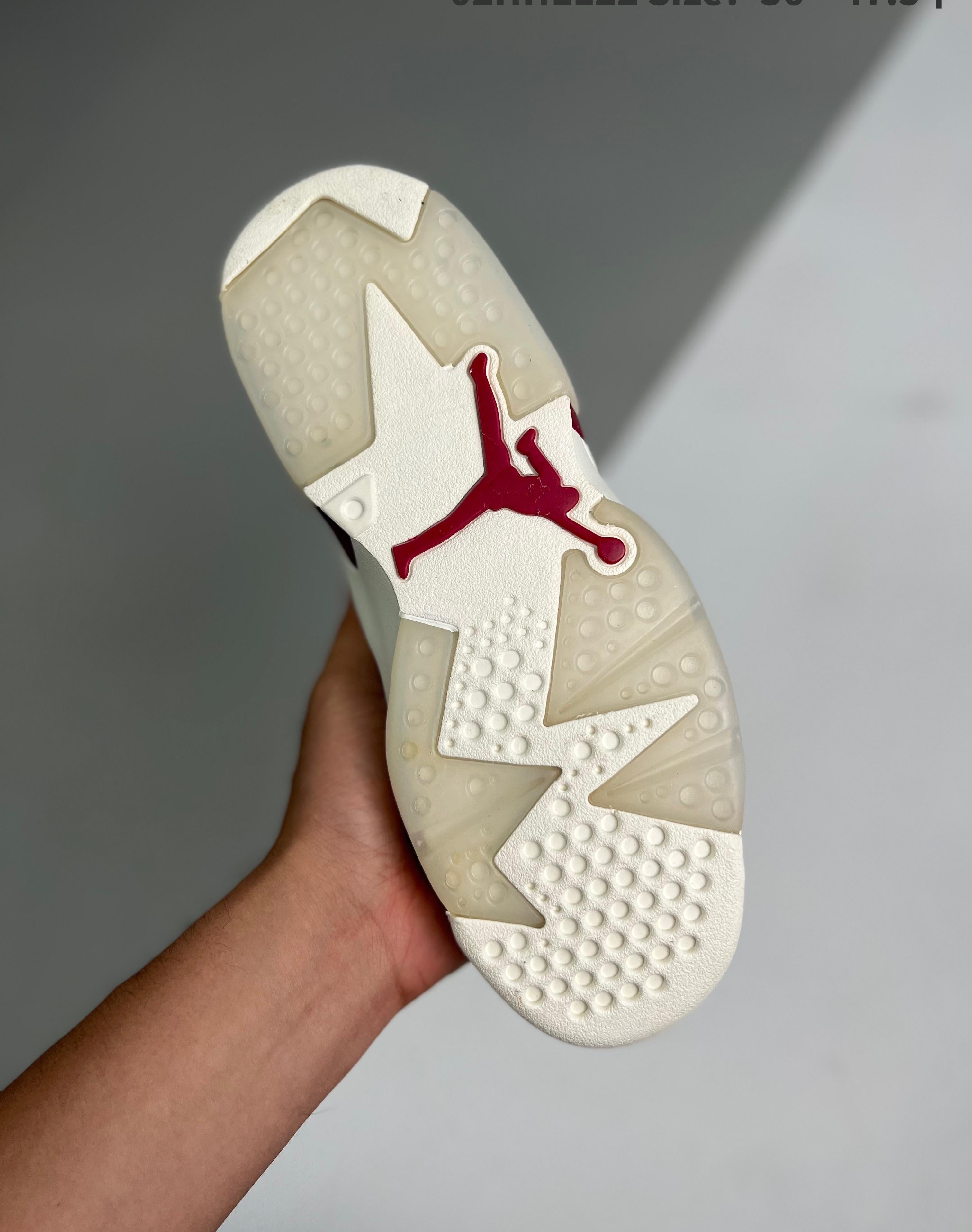 Air Jordan 6 Retro Maroon 36-47