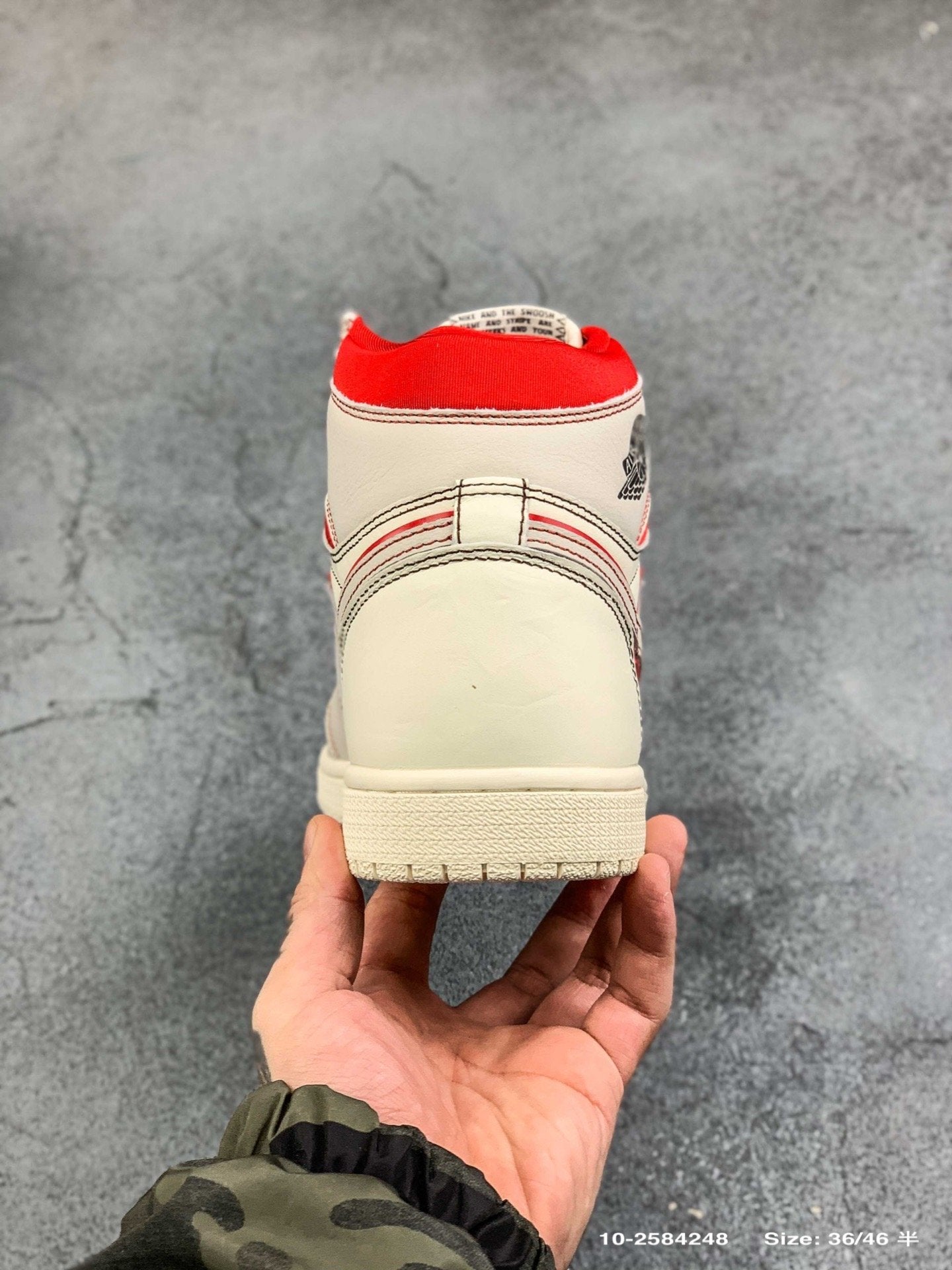 3d Air Jordan 1 Retro High Og