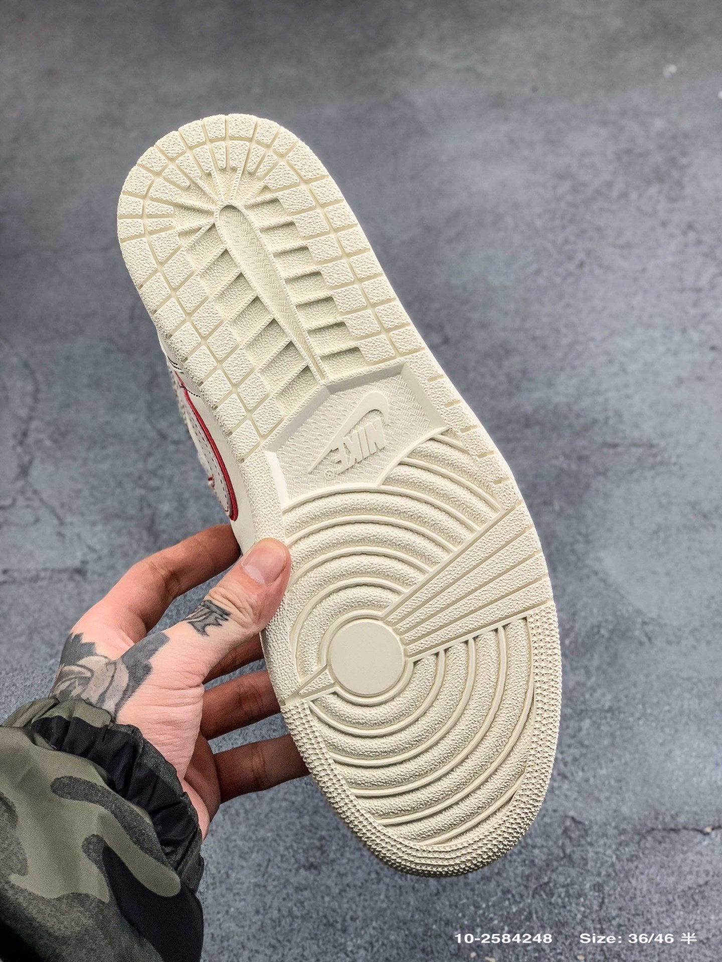 3d Air Jordan 1 Retro High Og