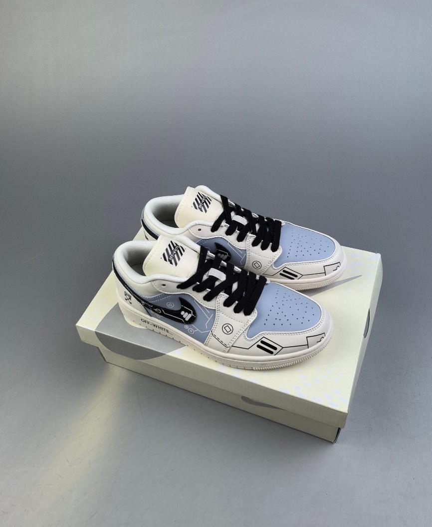 The N-- F-- X Air Jordan 1 Low 36-45
