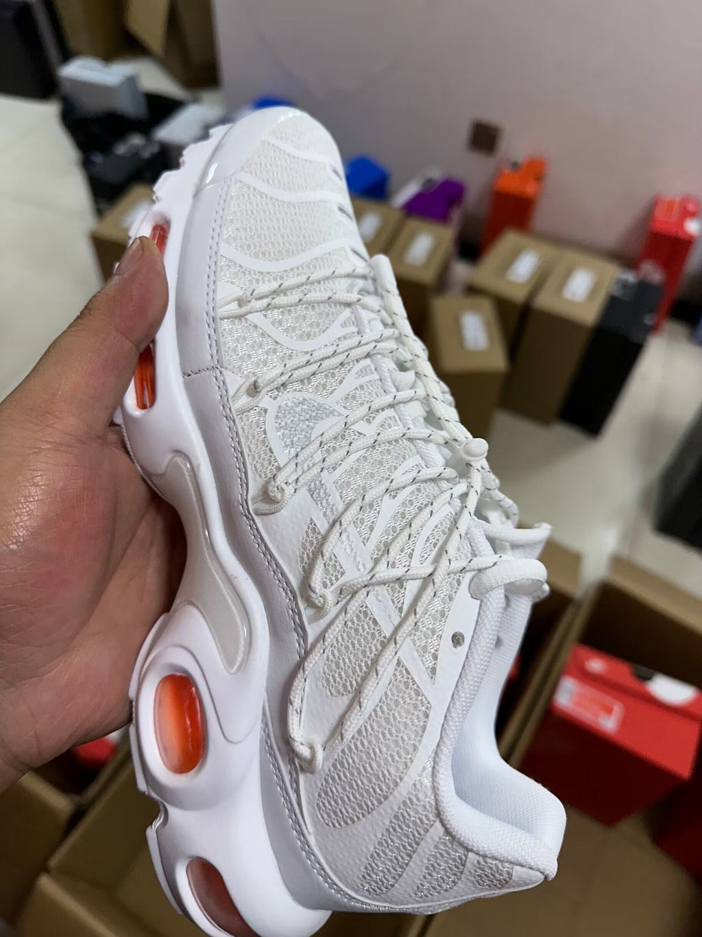 Air Max Tn Plus Utility White 40-46