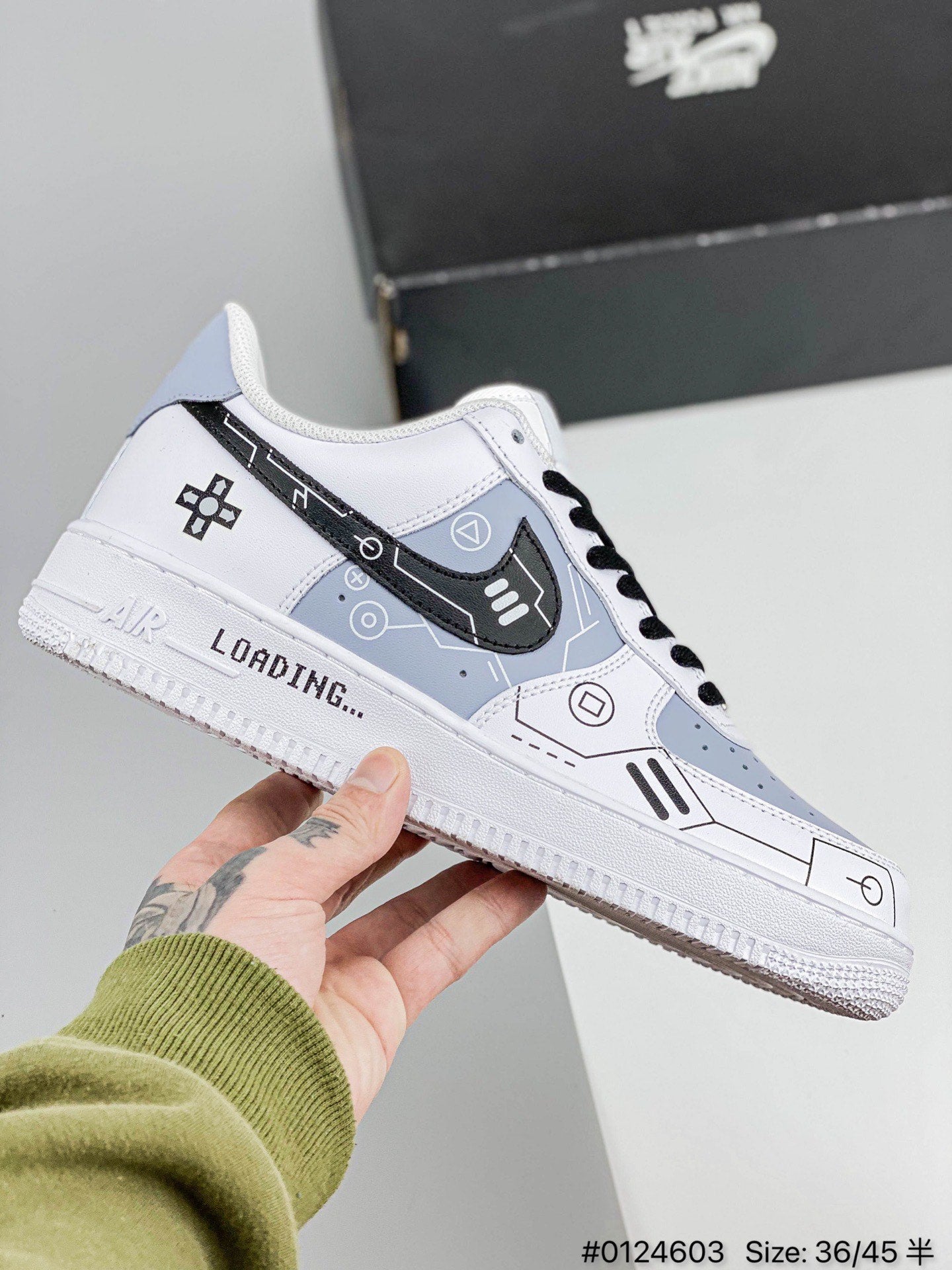 Mavericks X Air Force 1 Low Nba 36-45