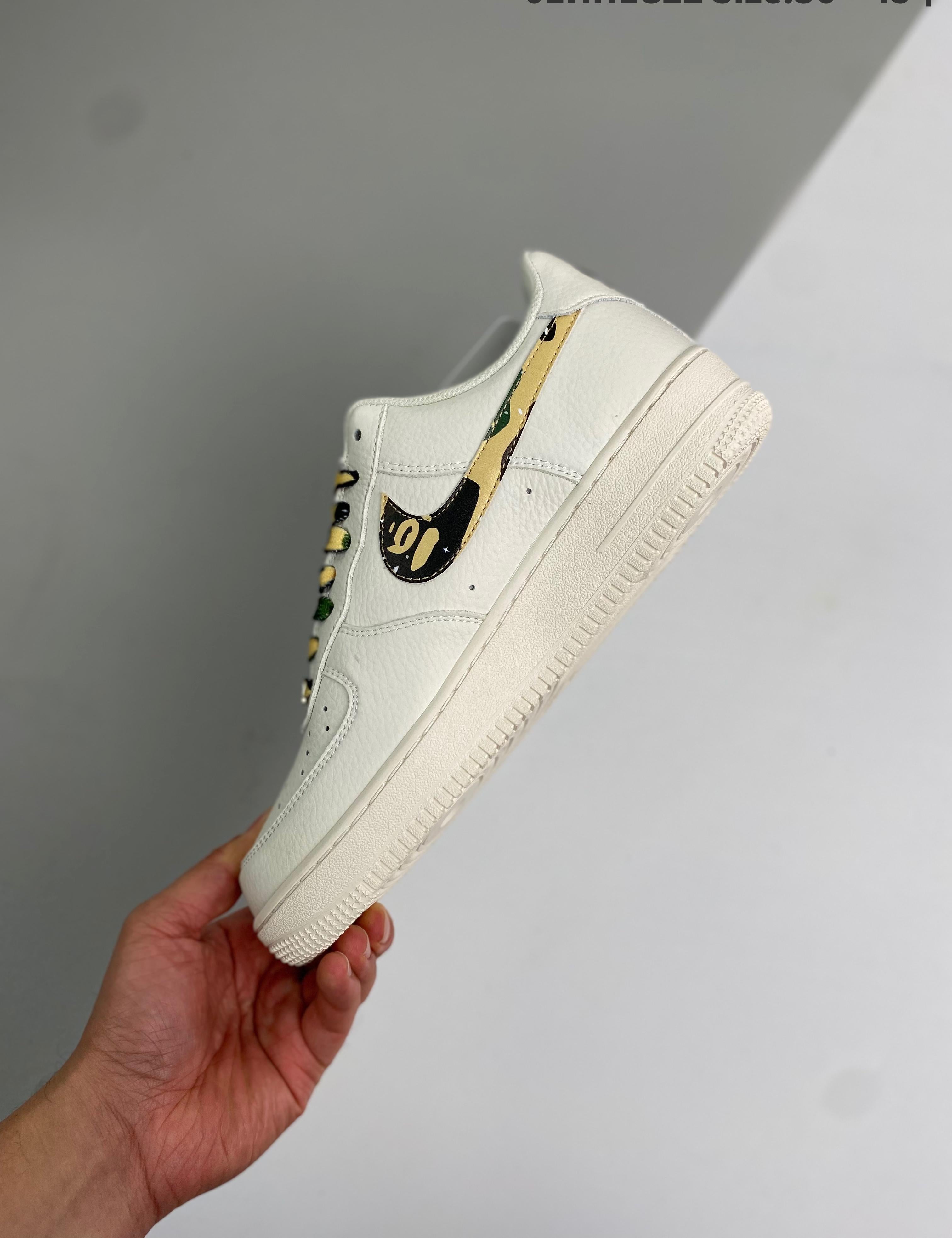 Nigo Bape Air Force 1 Low 36-45