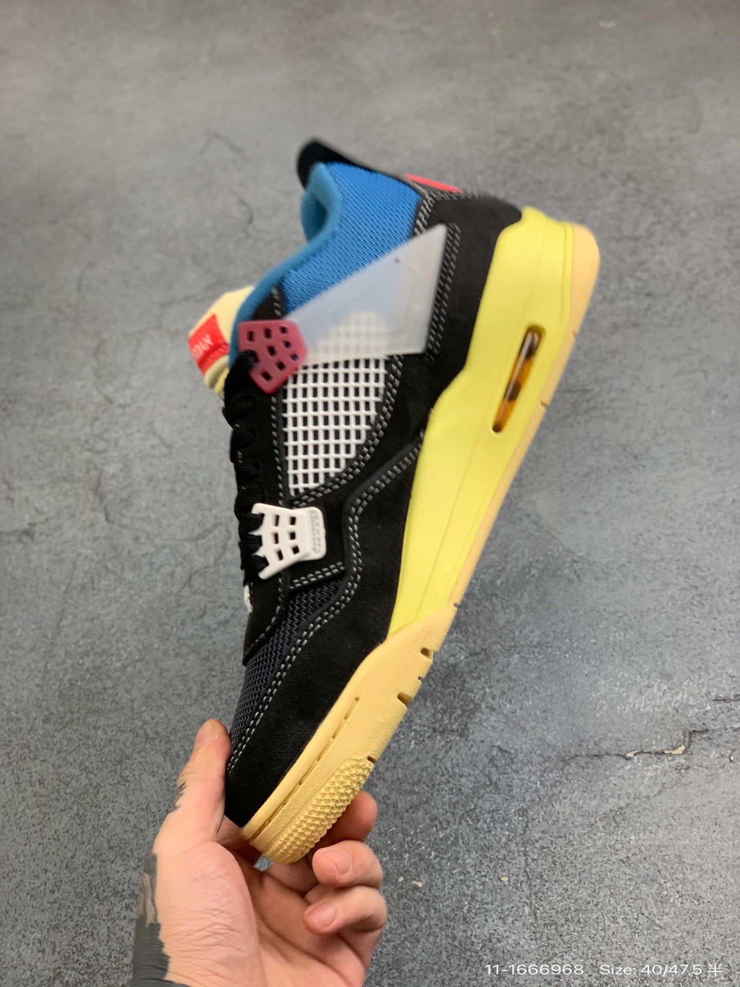 Union La X Air Jordan 4 Retro