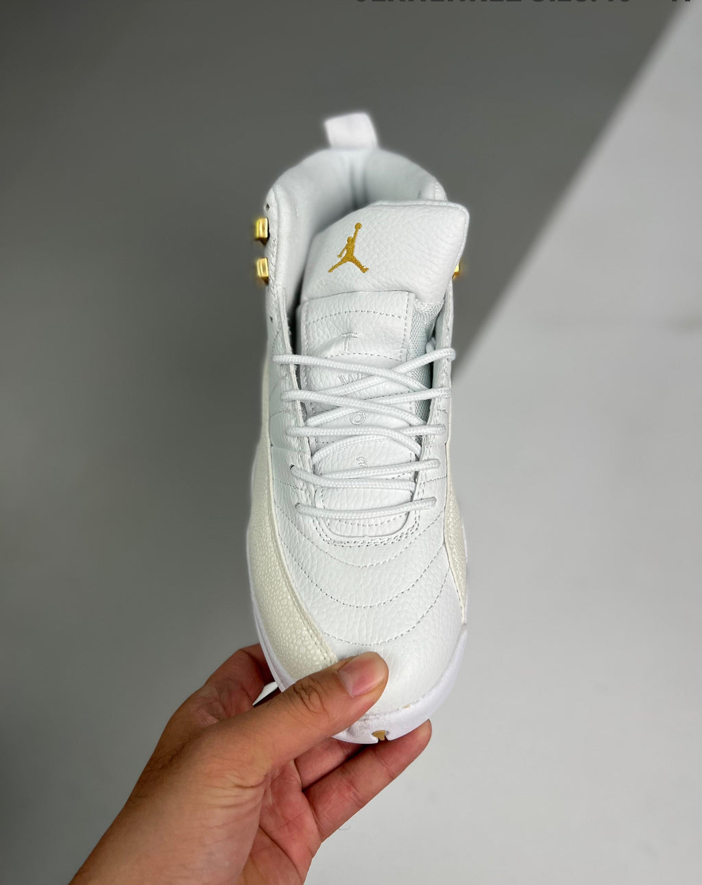 Air Jordan 12 Ovo White 40-47