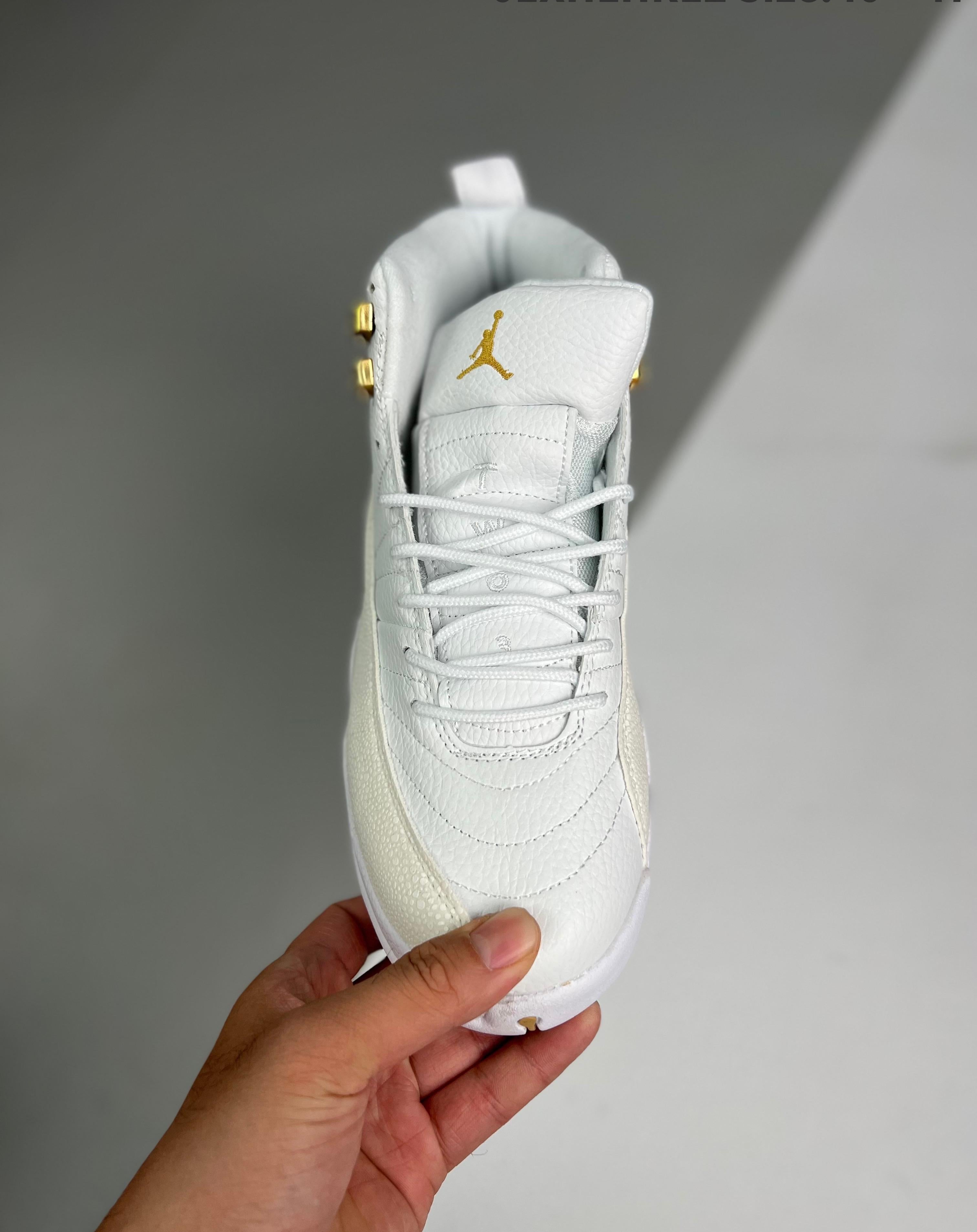 Air Jordan 12 Ovo White 40-47