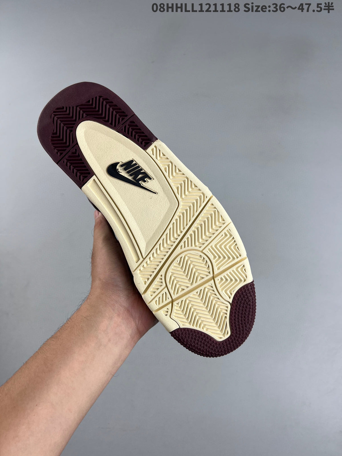 Maniere X Air Jordan 4 Retro 36-47