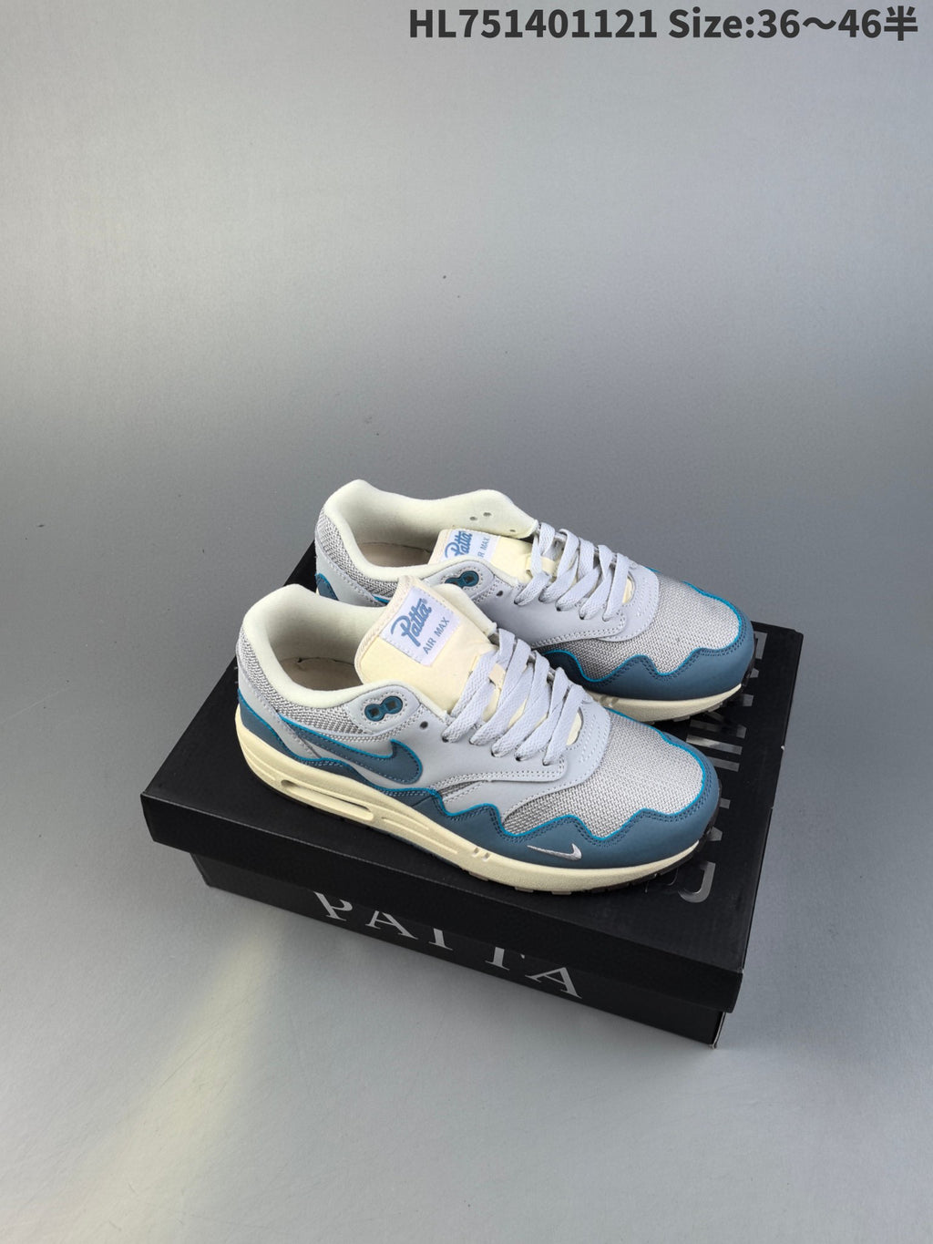 Patta X Air Max 1 36-46