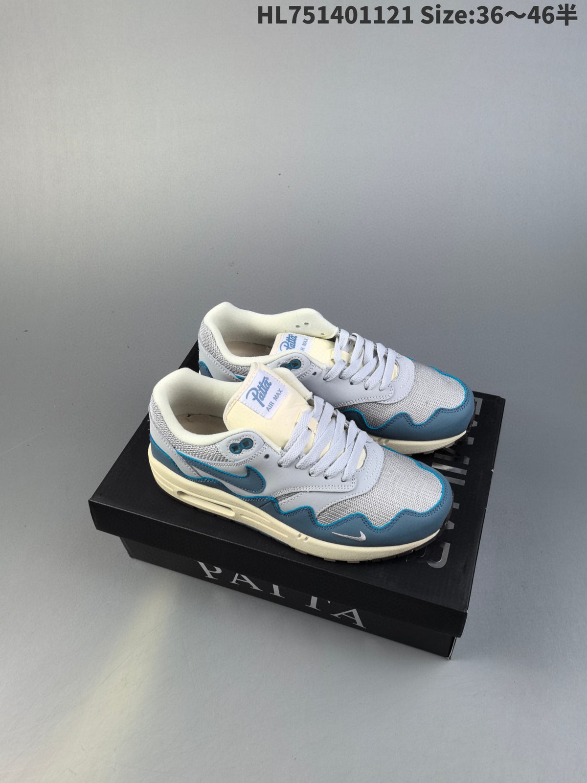 Patta X Air Max 1 36-46