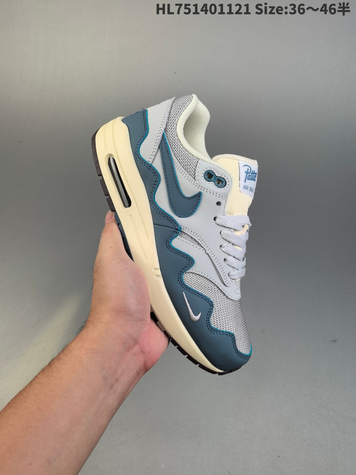 Patta X Air Max 1 36-46