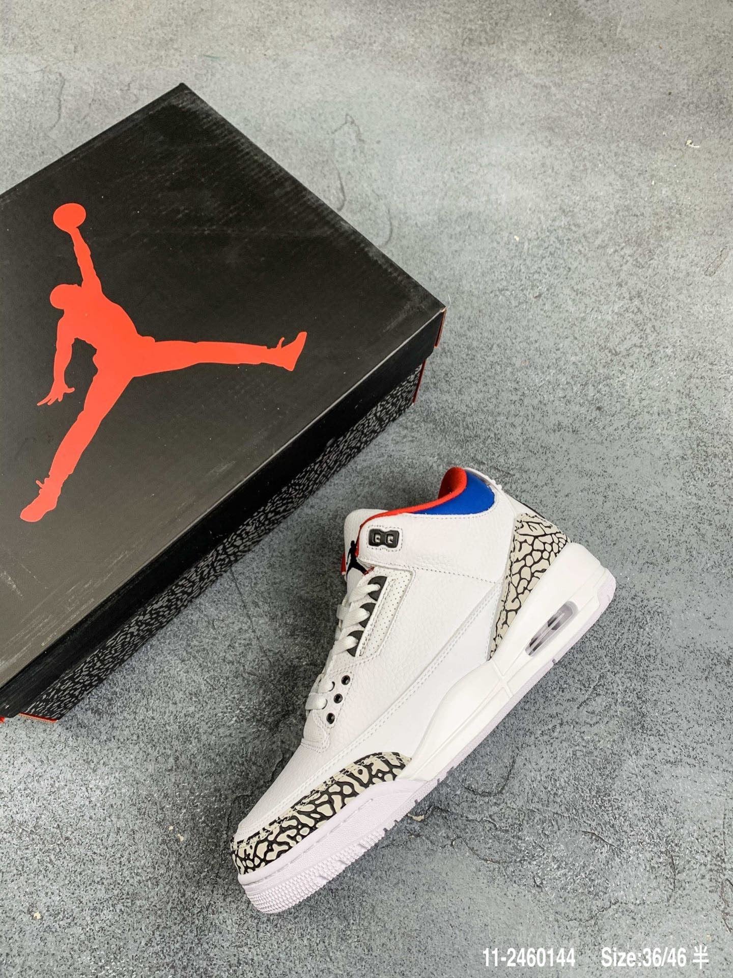 Air Jordan 3 Se Denimfire Red