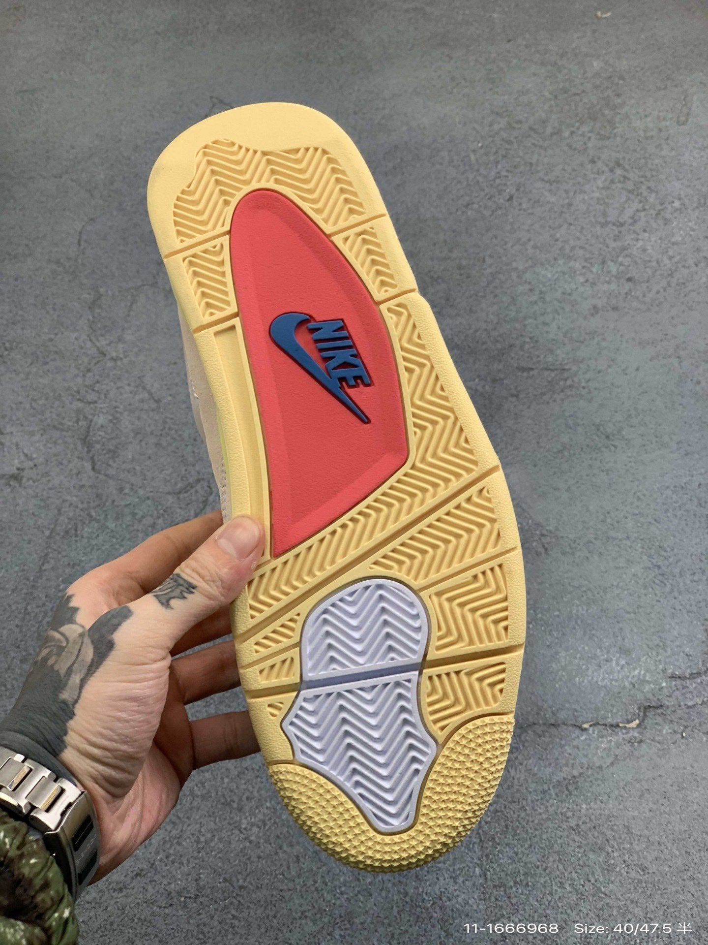 Union La X Air Jordan 4 Retro