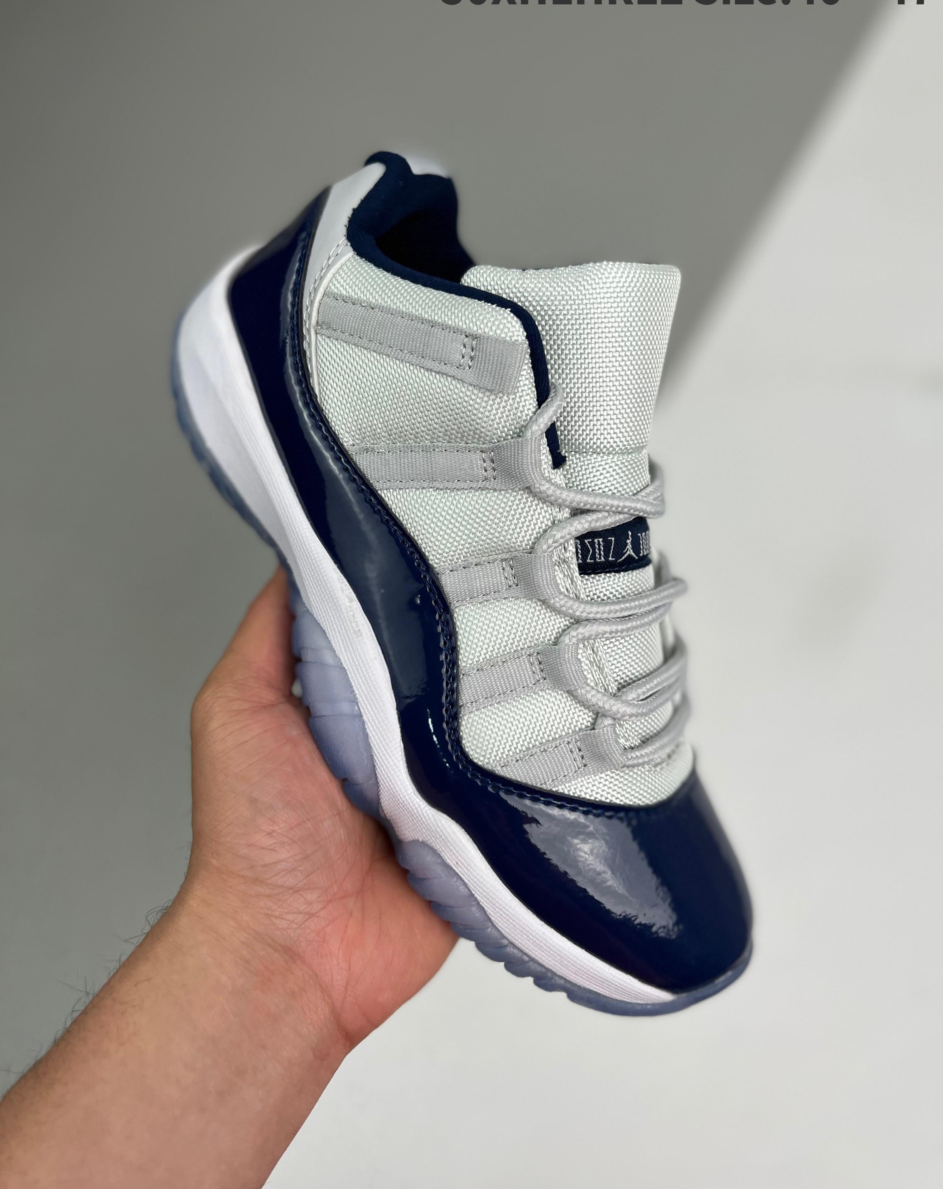 Air Jordan 11 Retro Low Georgetown 40-47