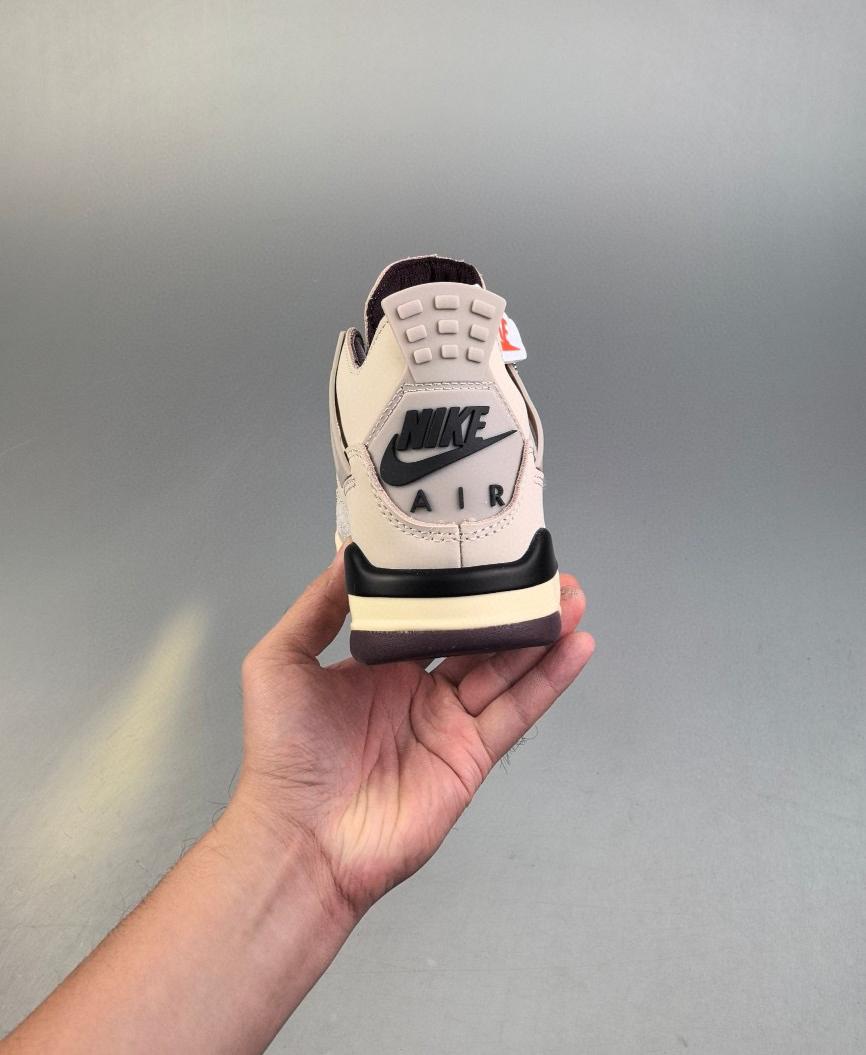 Maniere X Air Jordan 4 Retro Violet 36-47