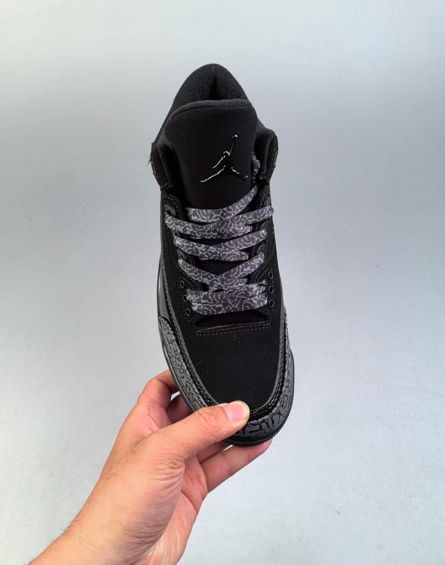 Air Jordan 3 Retro Black Cat 36-47