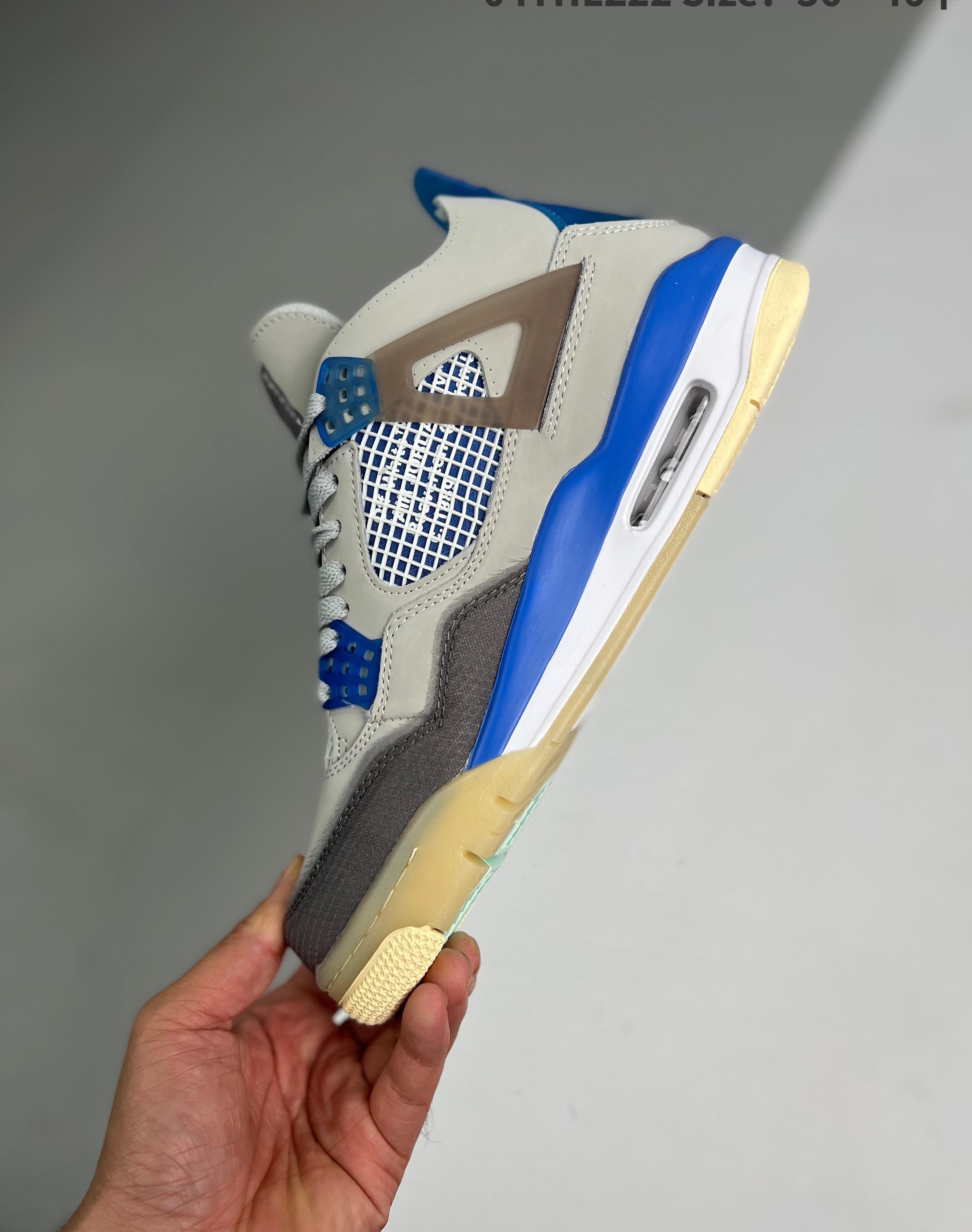 Off-white X Air Jordan 4 36-46