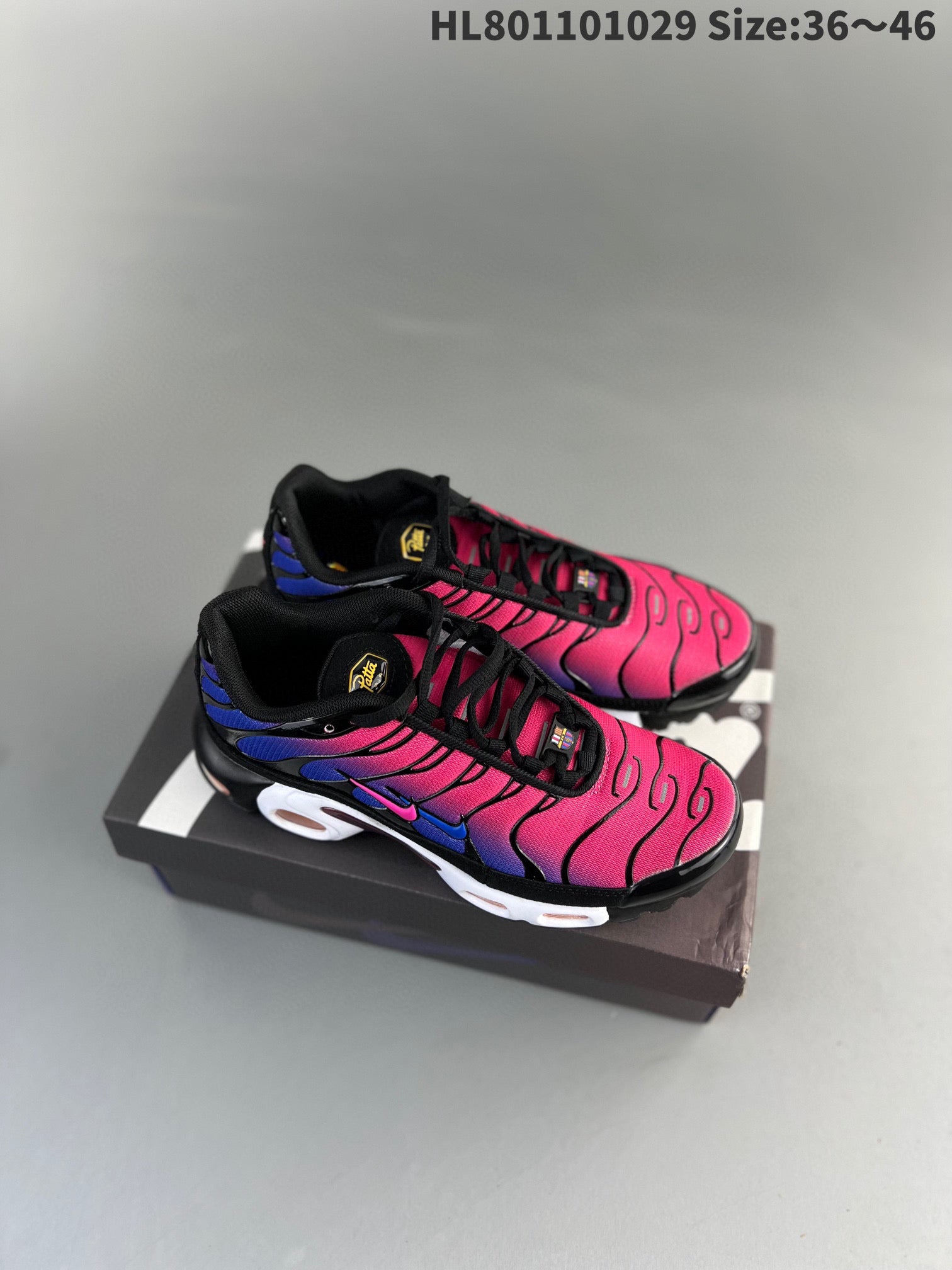 140 Air Max Plus X Fc Barcelona X Patta 8909-lm01 36-46 Fc Barcelonafn8260-001