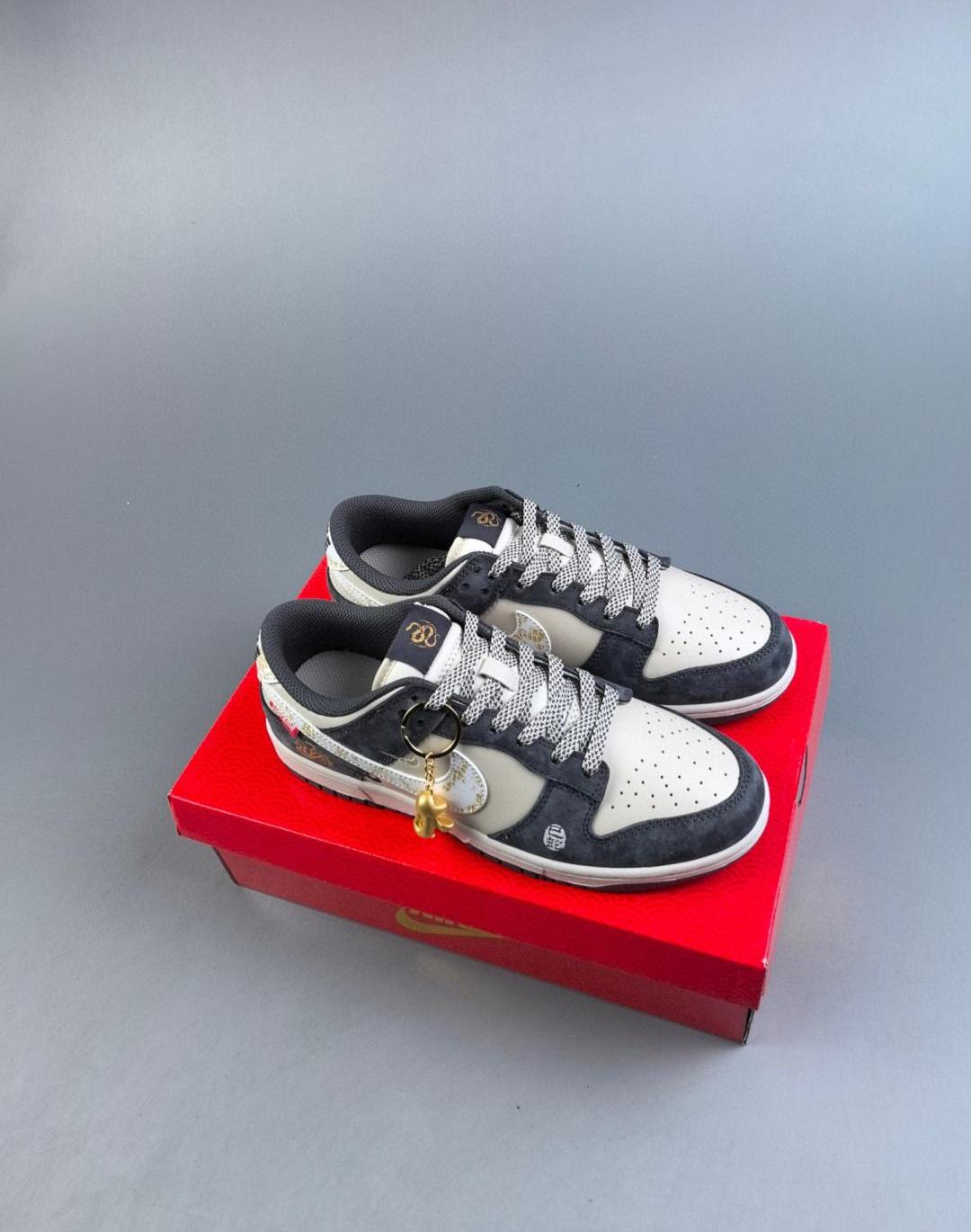 Real Leather With Half Size Supreme X Dunk Sb Low Sup 36-45