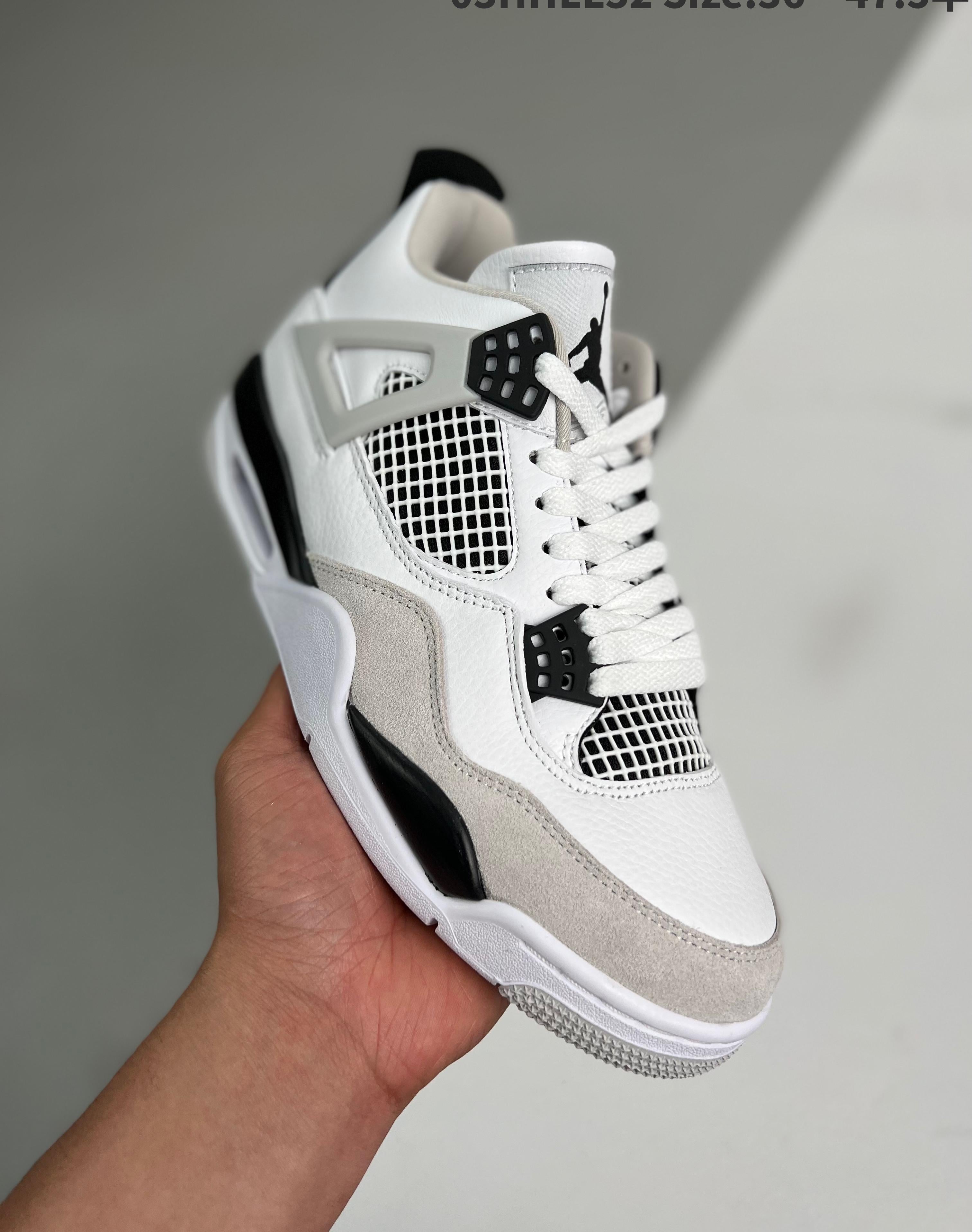Air Jordan 4 Military Black 36-47