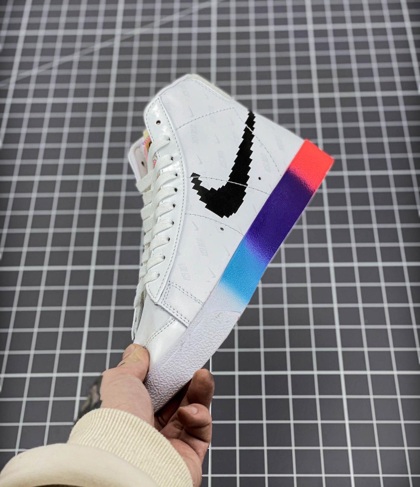 Blazer Mid 1977 Vintage We Pink glow 36-45