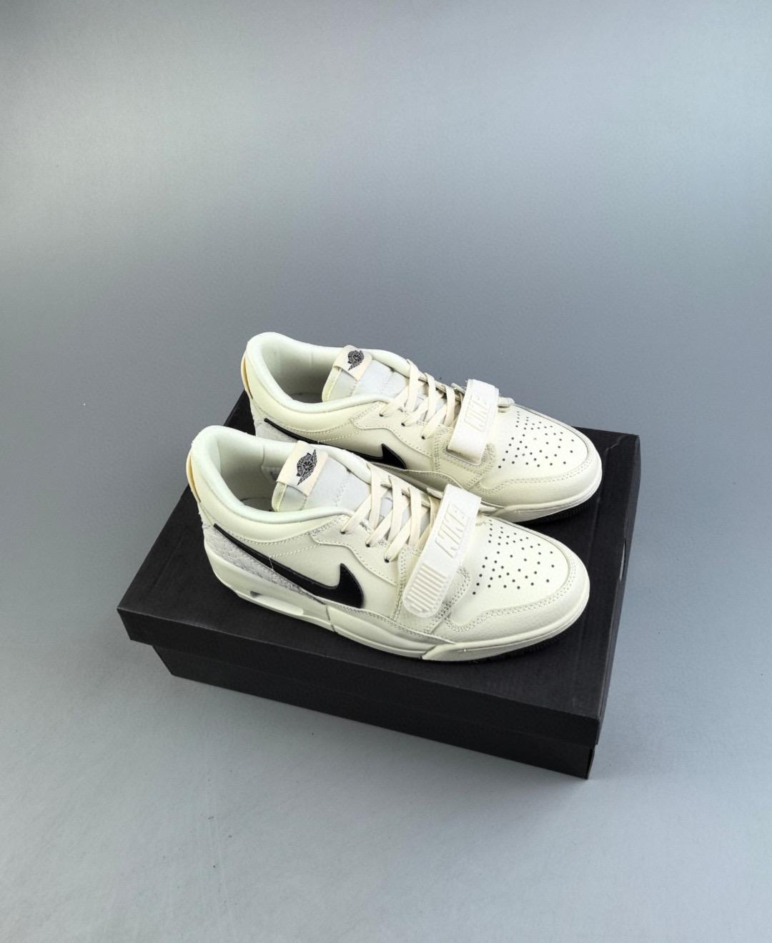 Real Leather Air Jordan Legacy 312 Low 36-46