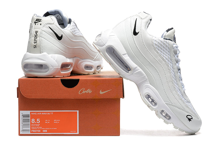 The Corteiz X Air Max 95 White With Black 40-46
