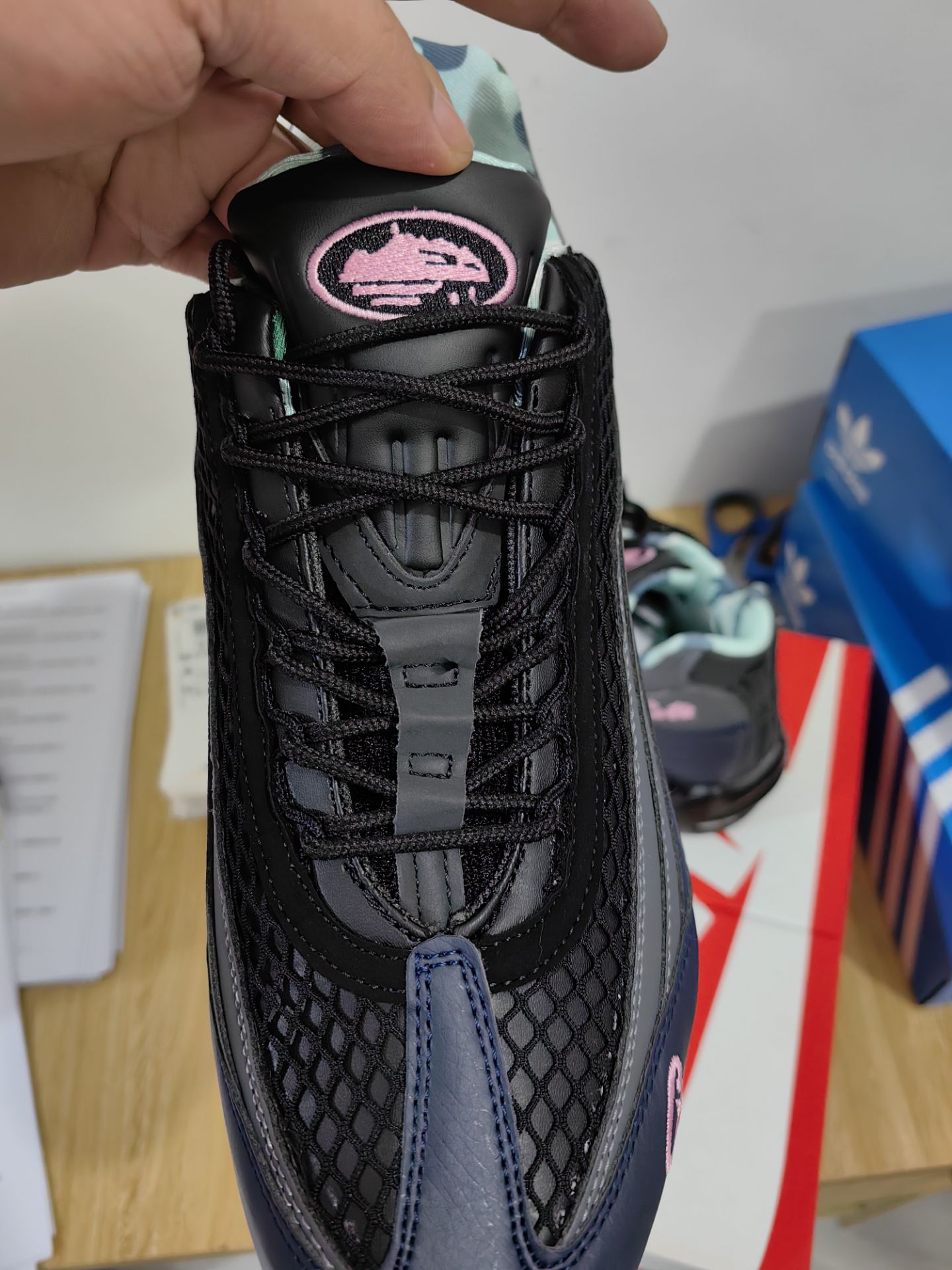 Max 95 Corteiz Pink 36-46