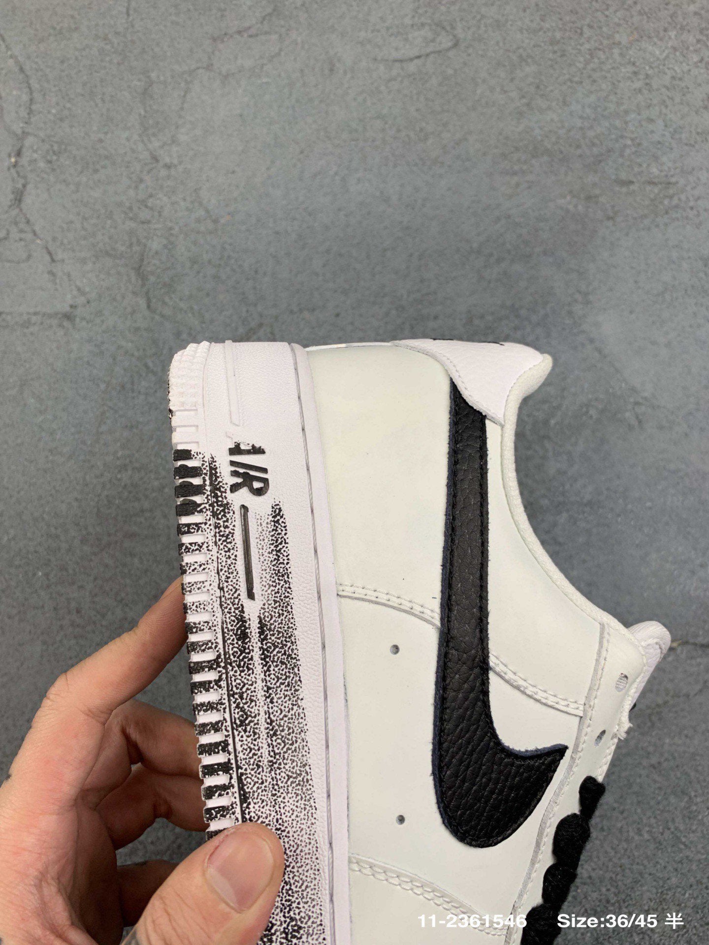 Peaceminusone X Air Force 1 para-noise