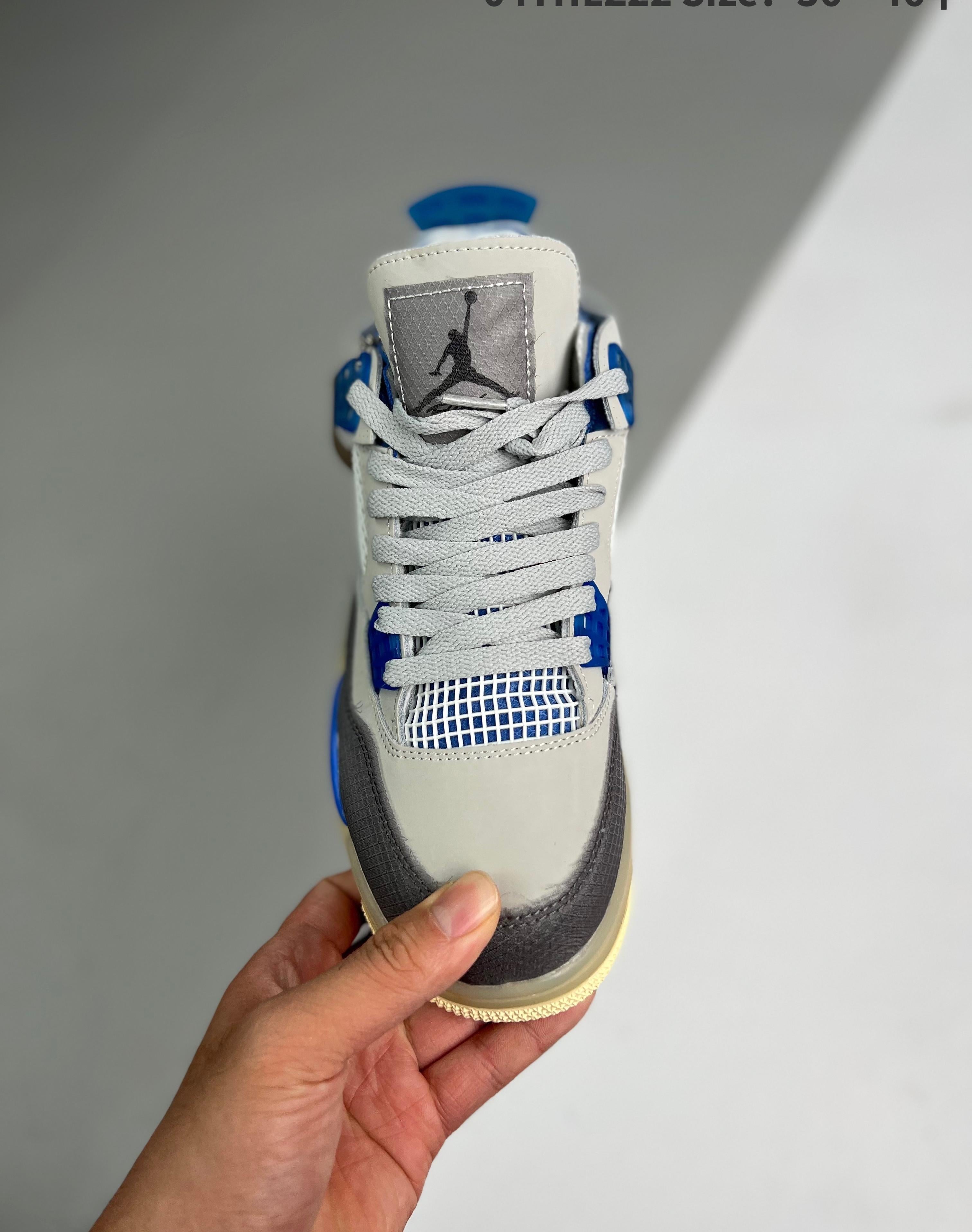 Off-white X Air Jordan 4 36-46
