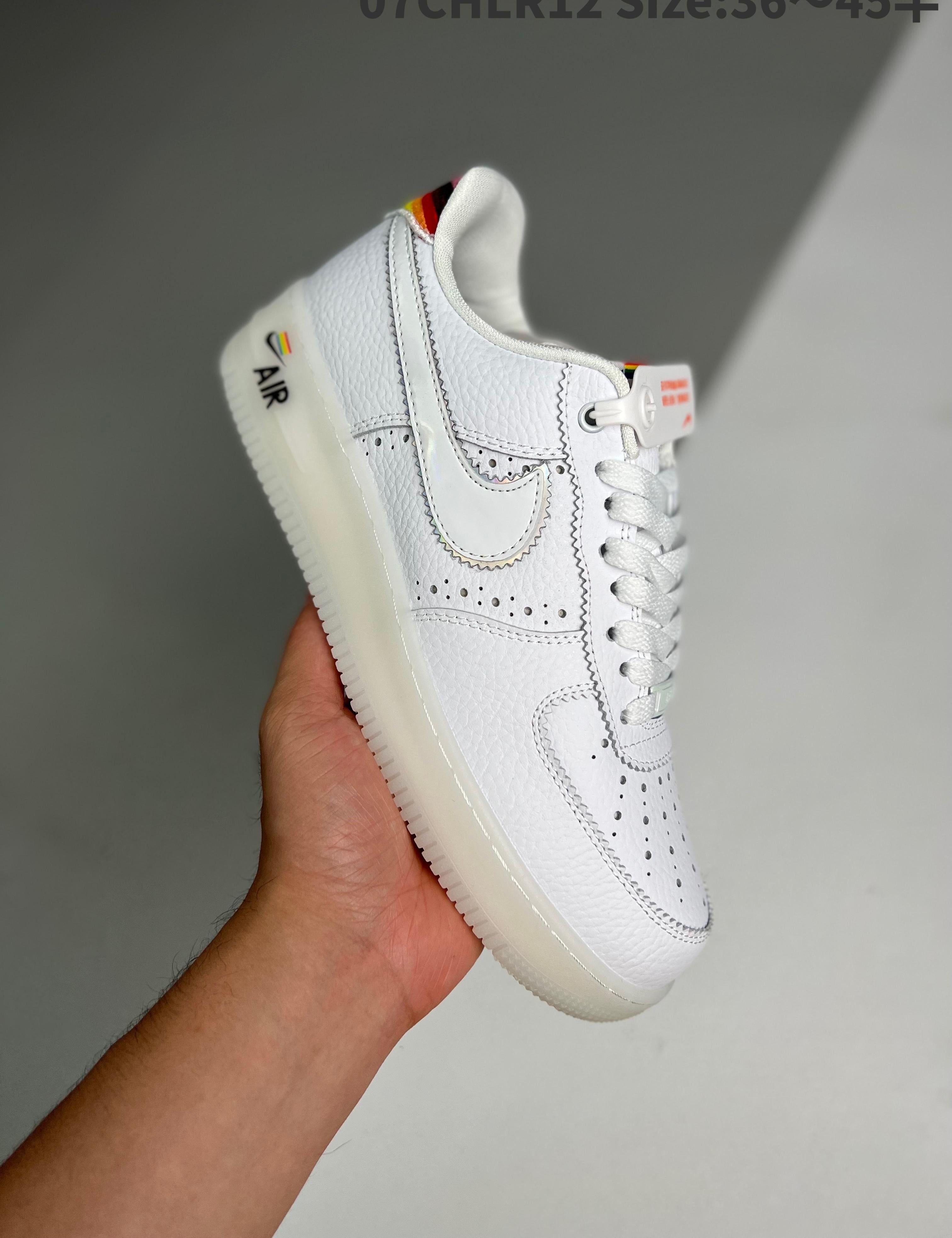 Pride Nk Air Force 1 07 36-45