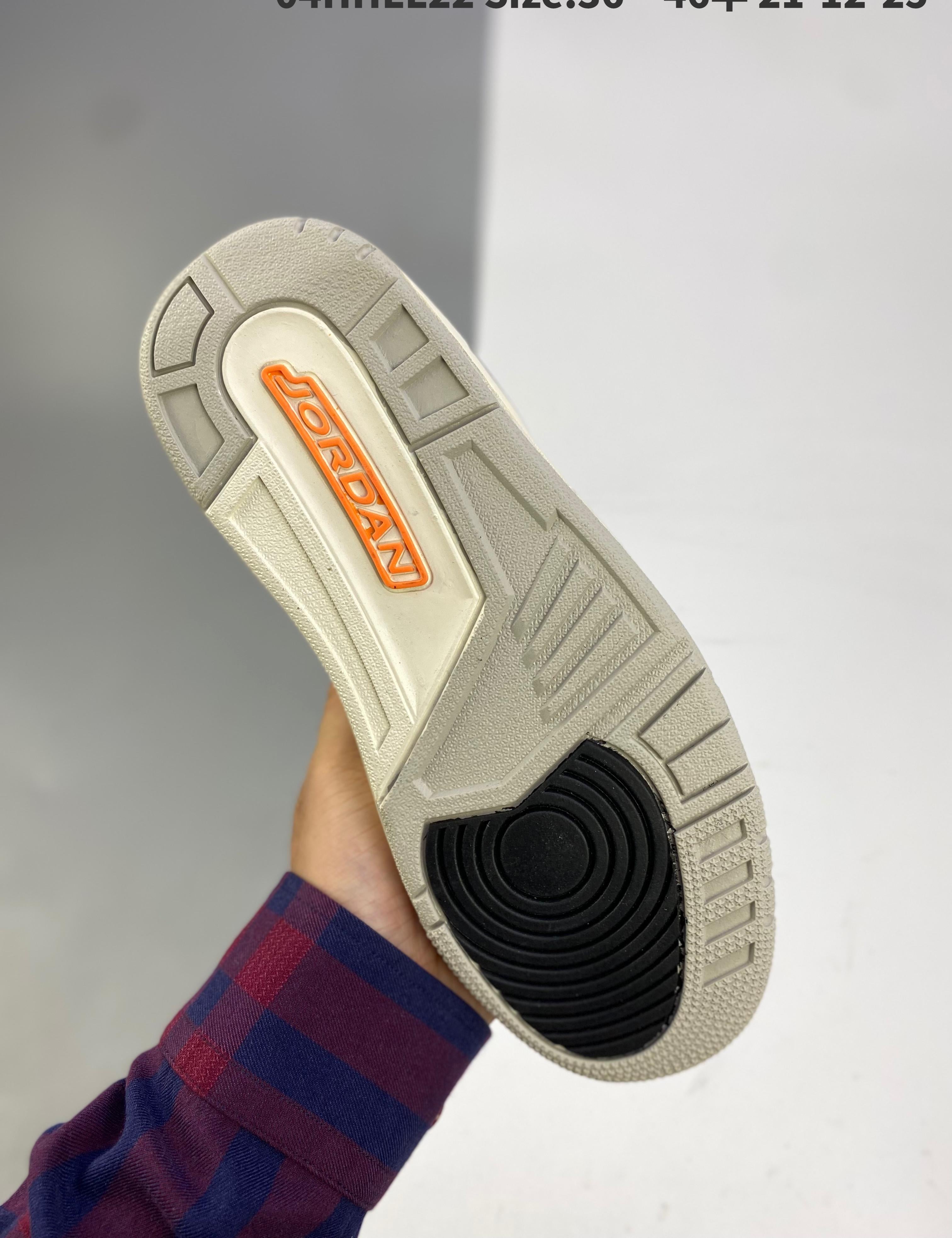 Air Jordan 3 Desert Cement 36-46