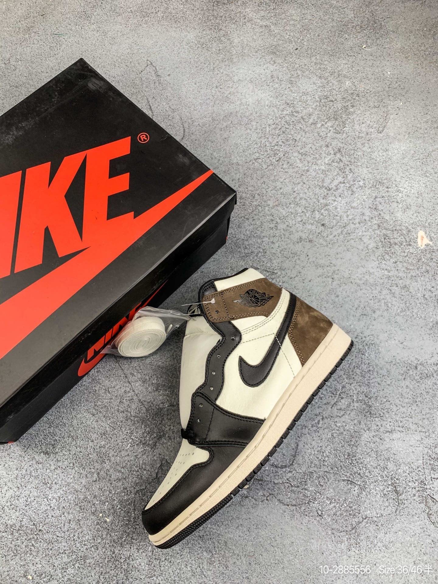 Air Jordan 1 Retro High Og Bred Toe 36-46