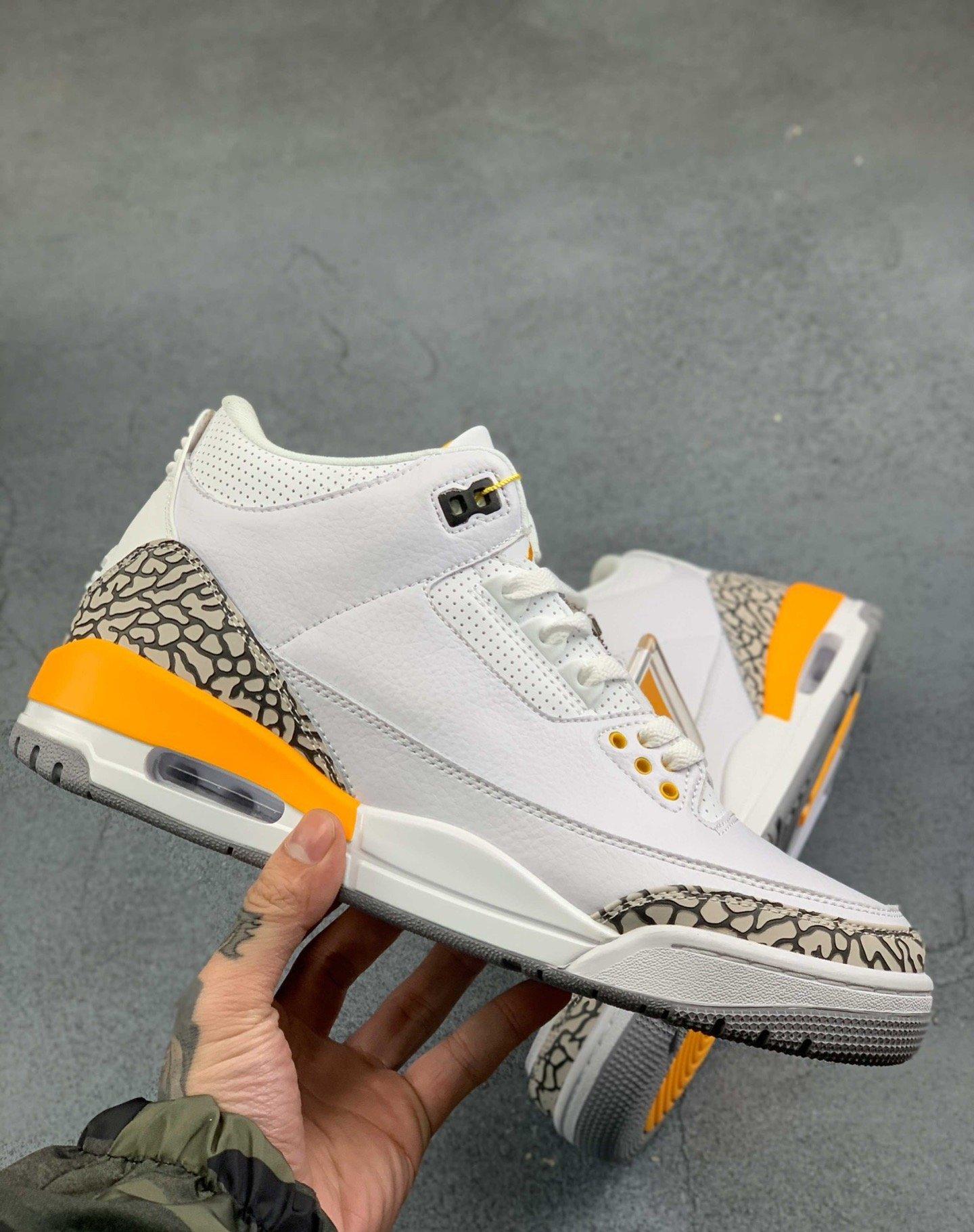Air Jordan 3 Wmns Laser Orange