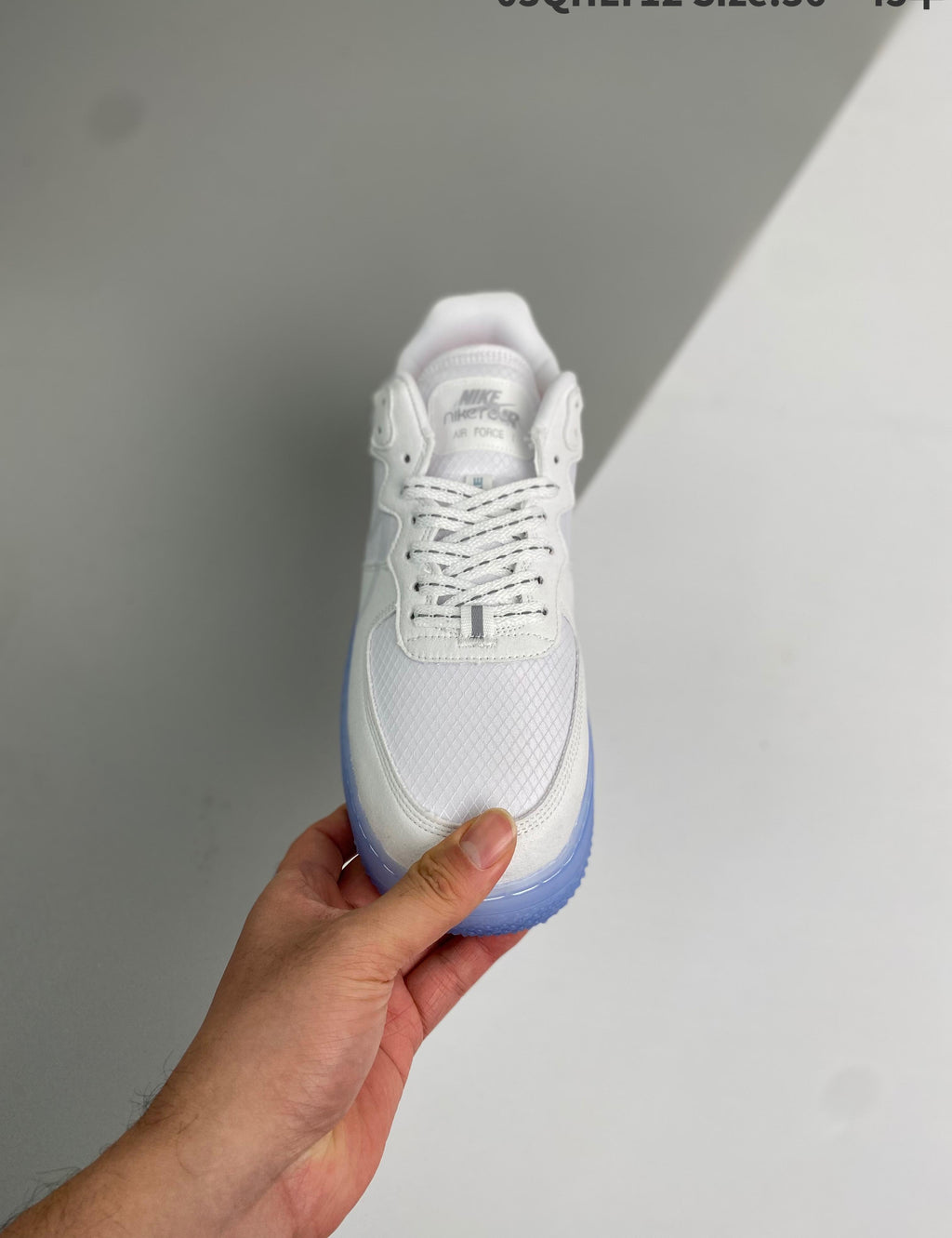 180 Air Force 1 React Qs Light Bone 03qhlt12 Size3645