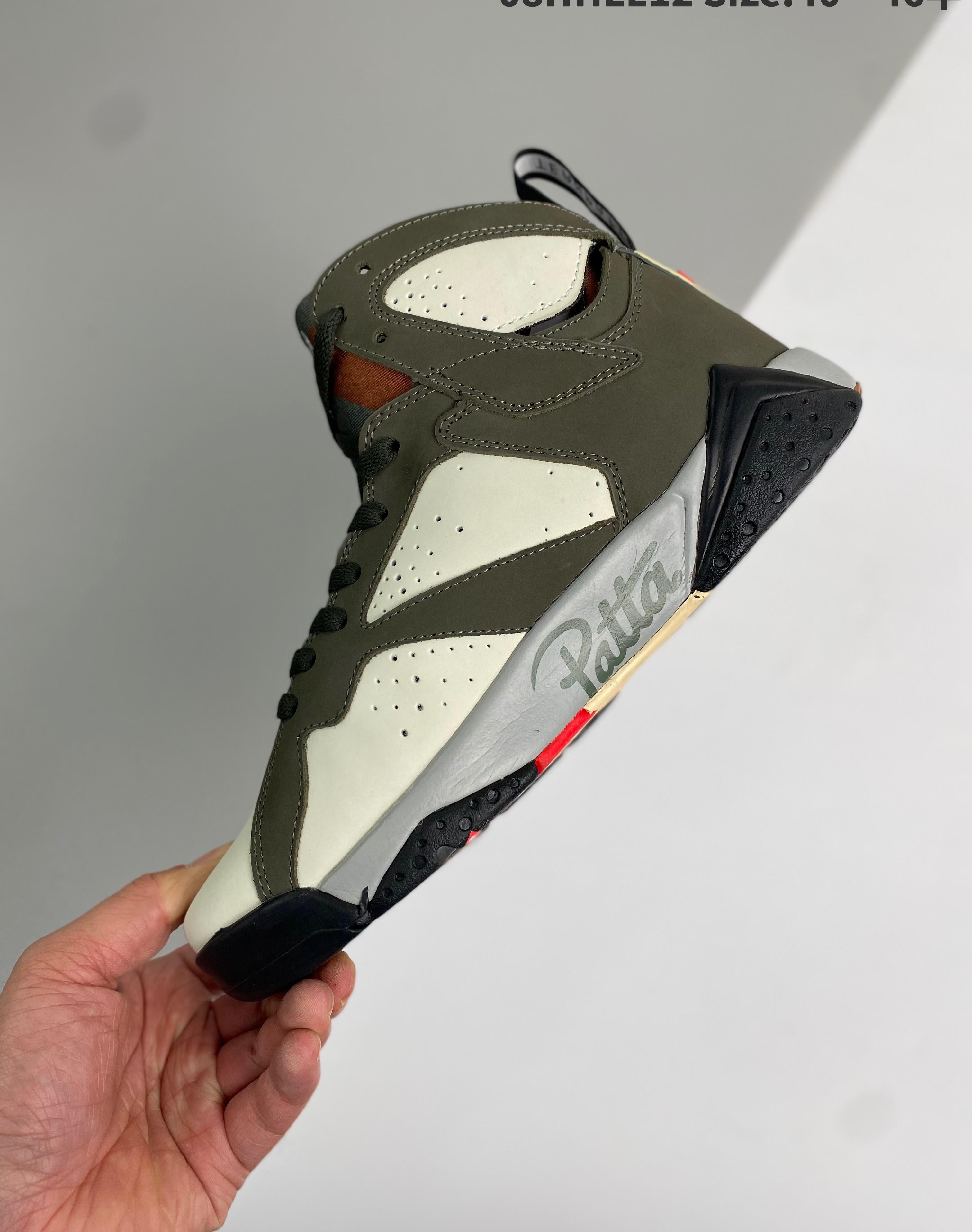 Air Jordan 7 X Patta Og Sp Lcicle 40-46