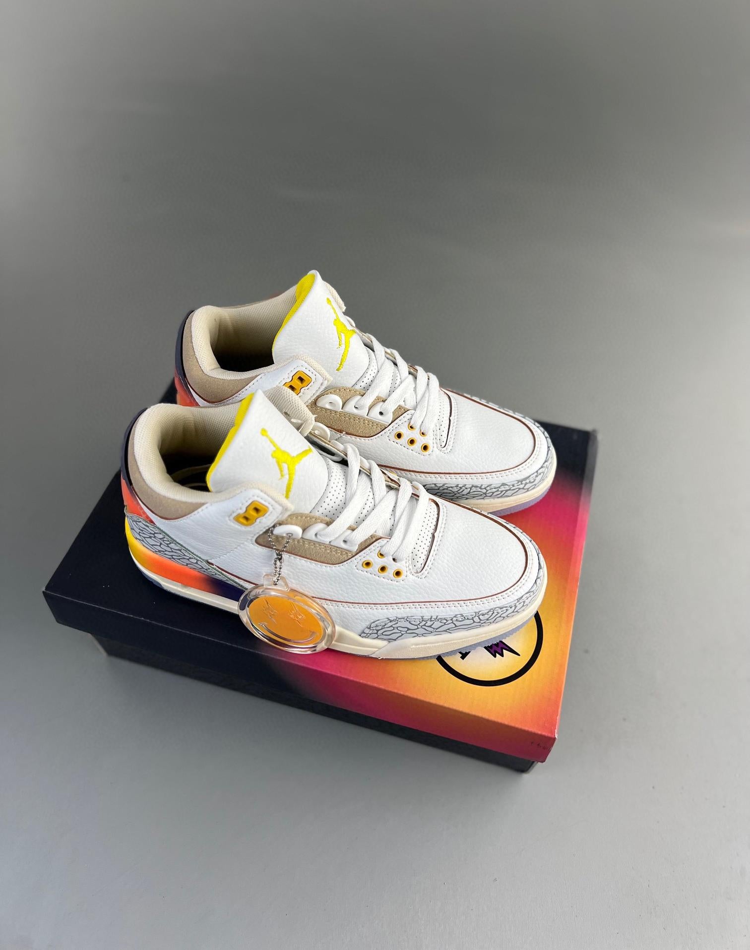 J Balvin X Air Jordan 3 36-47
