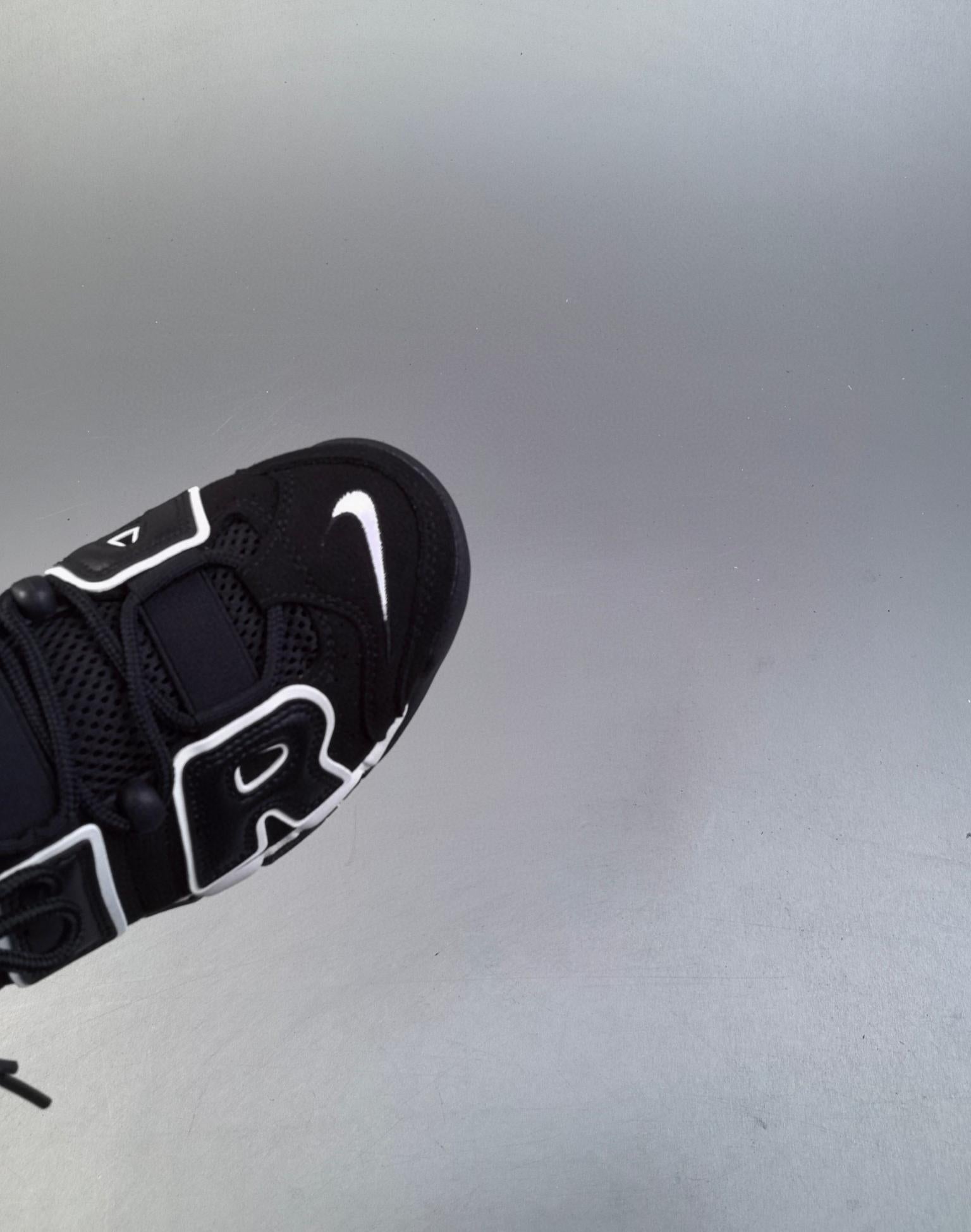 Air More Uptempo Gs barely Green 36-46