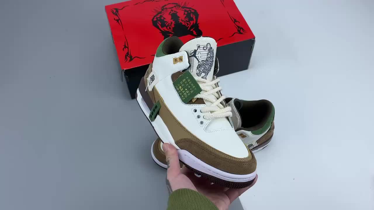 Air Jordan 3 Retrolaser Orange 36-45