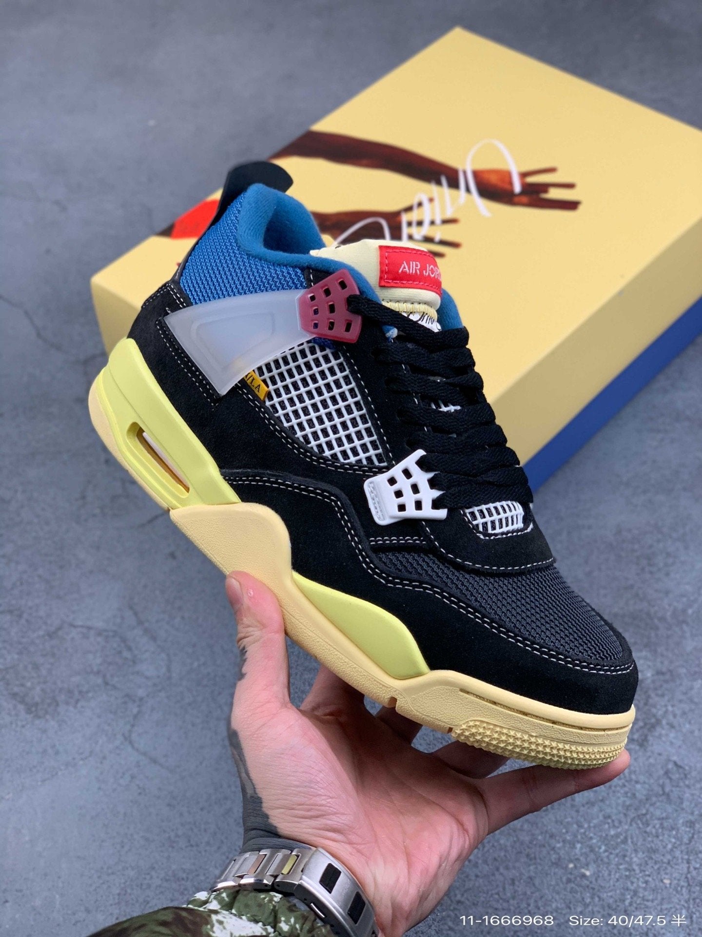 Union La X Air Jordan 4 Retro