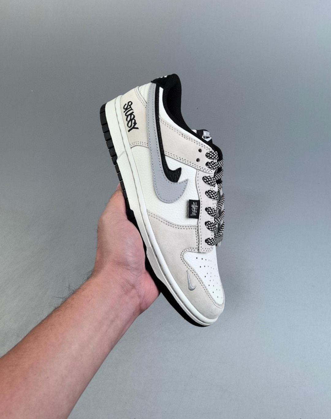 Real Leather With Half Size Stussy X Dunk Sb Low 36-45