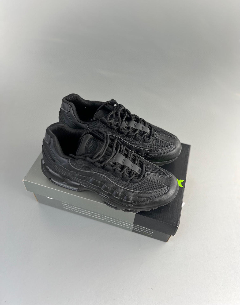 Triple Black  Air Max 95 36-46