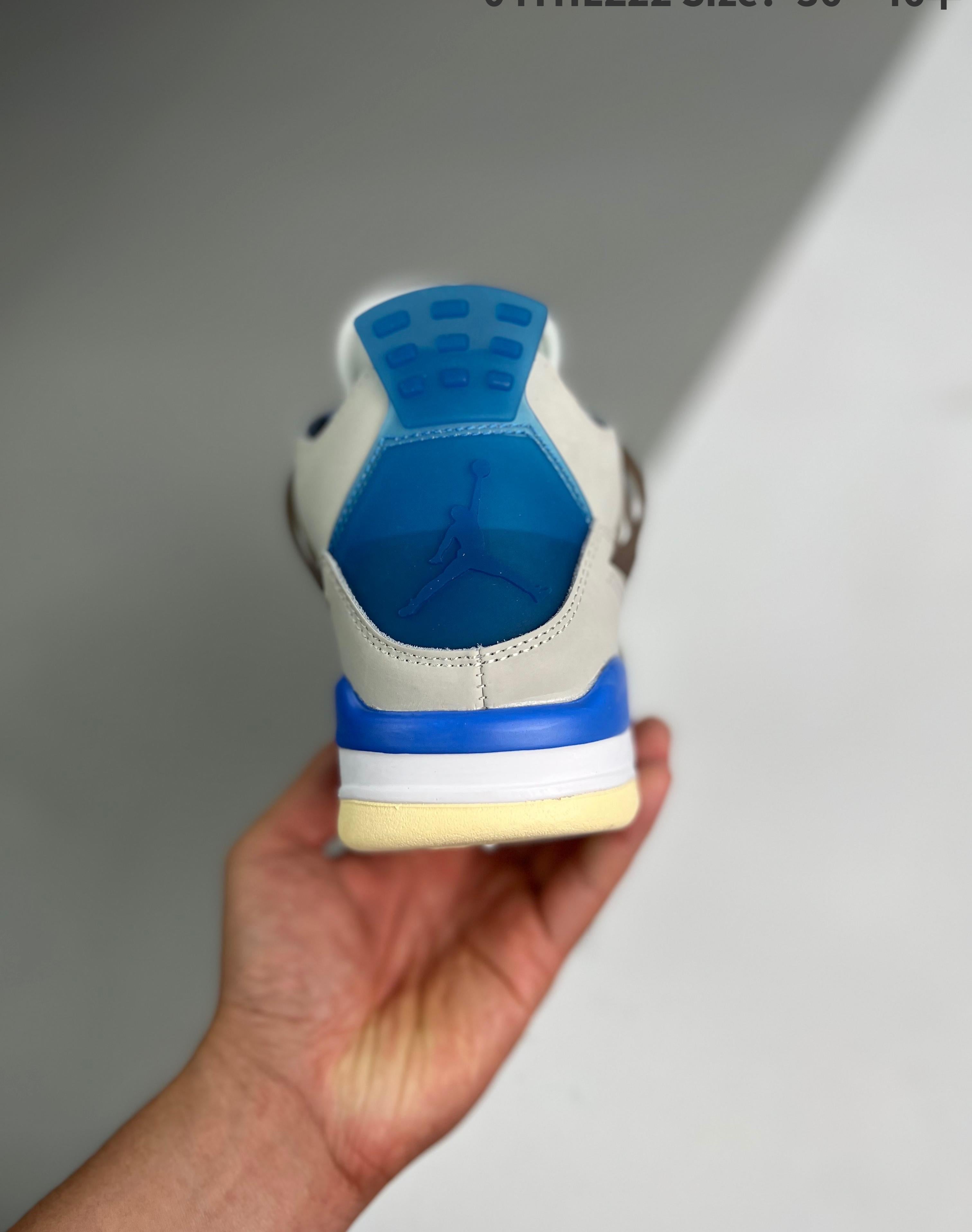 Off-white X Air Jordan 4 36-46