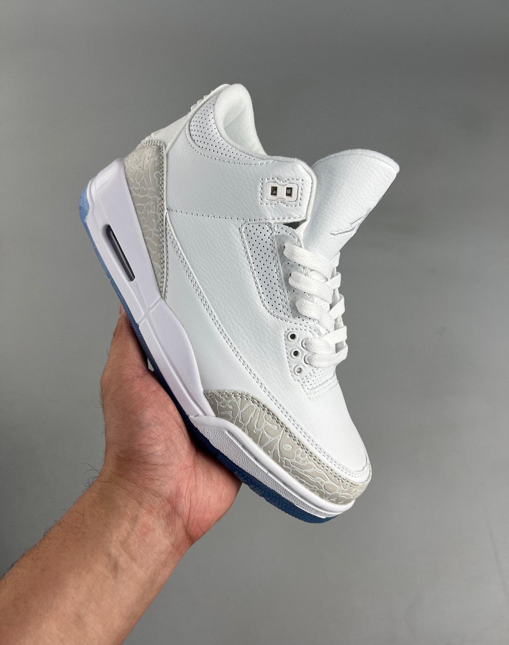 Air Jordan 3 Retro Pure White 36-47