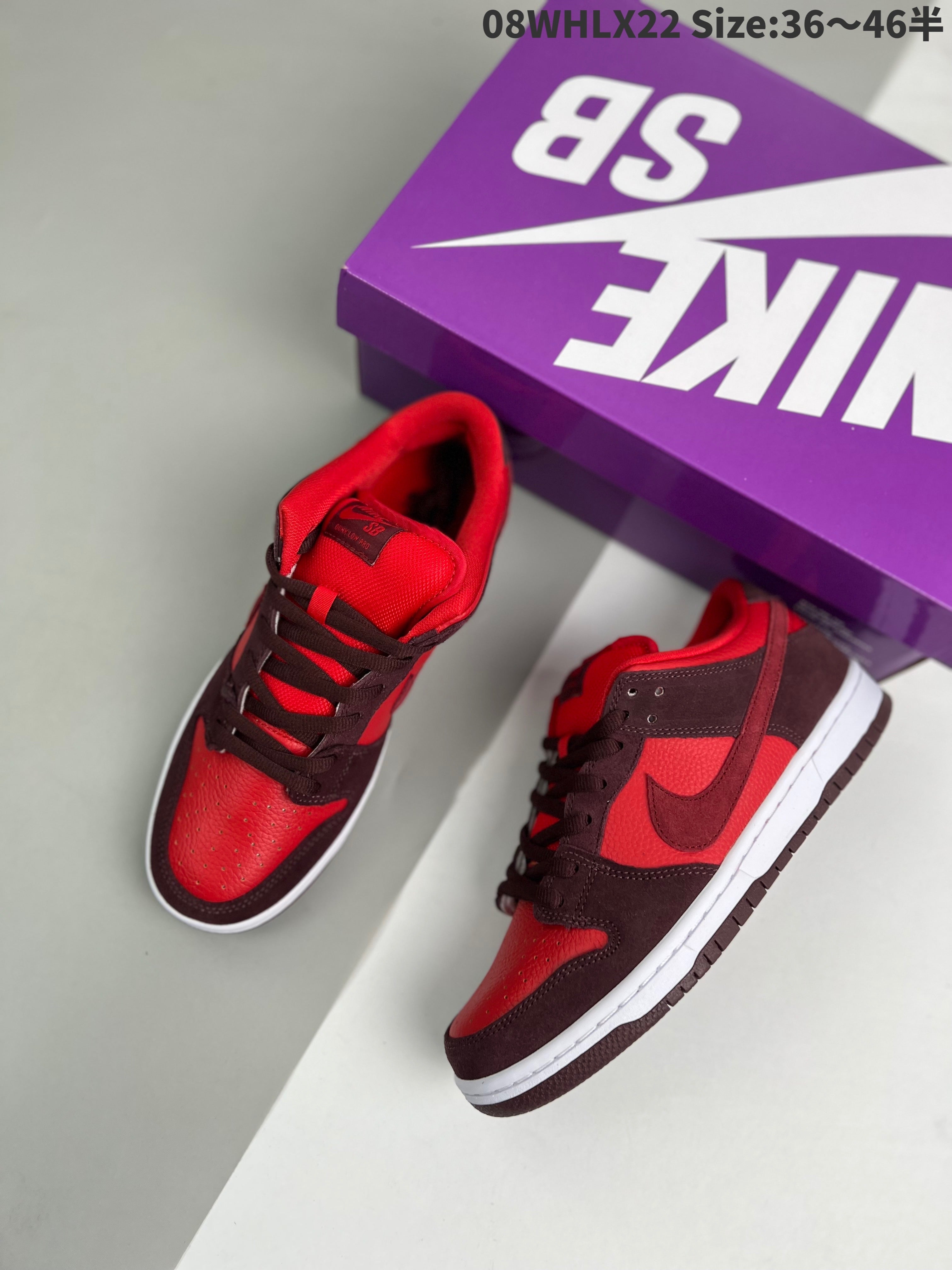 Sb Dunk Low Cherry Sb 36-46