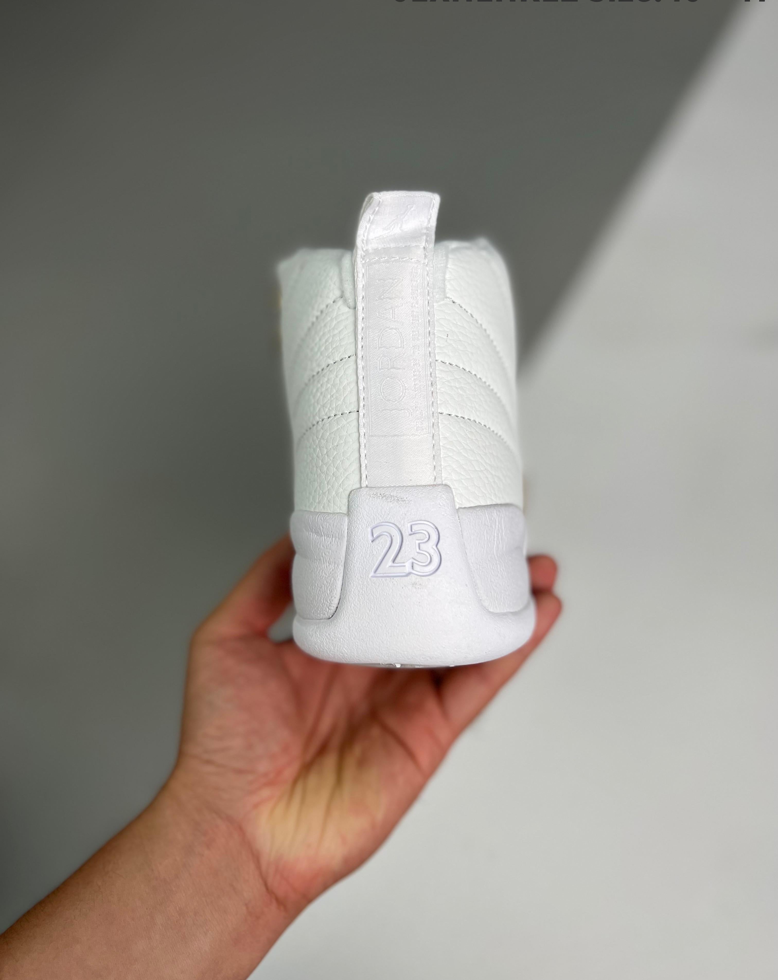 Air Jordan 12 Ovo White 40-47