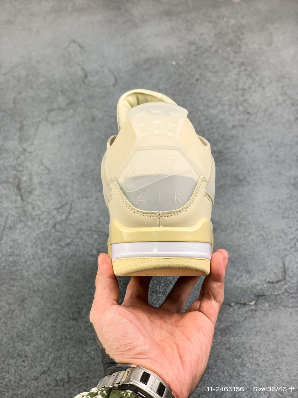 Off-white X Air Jordan 4