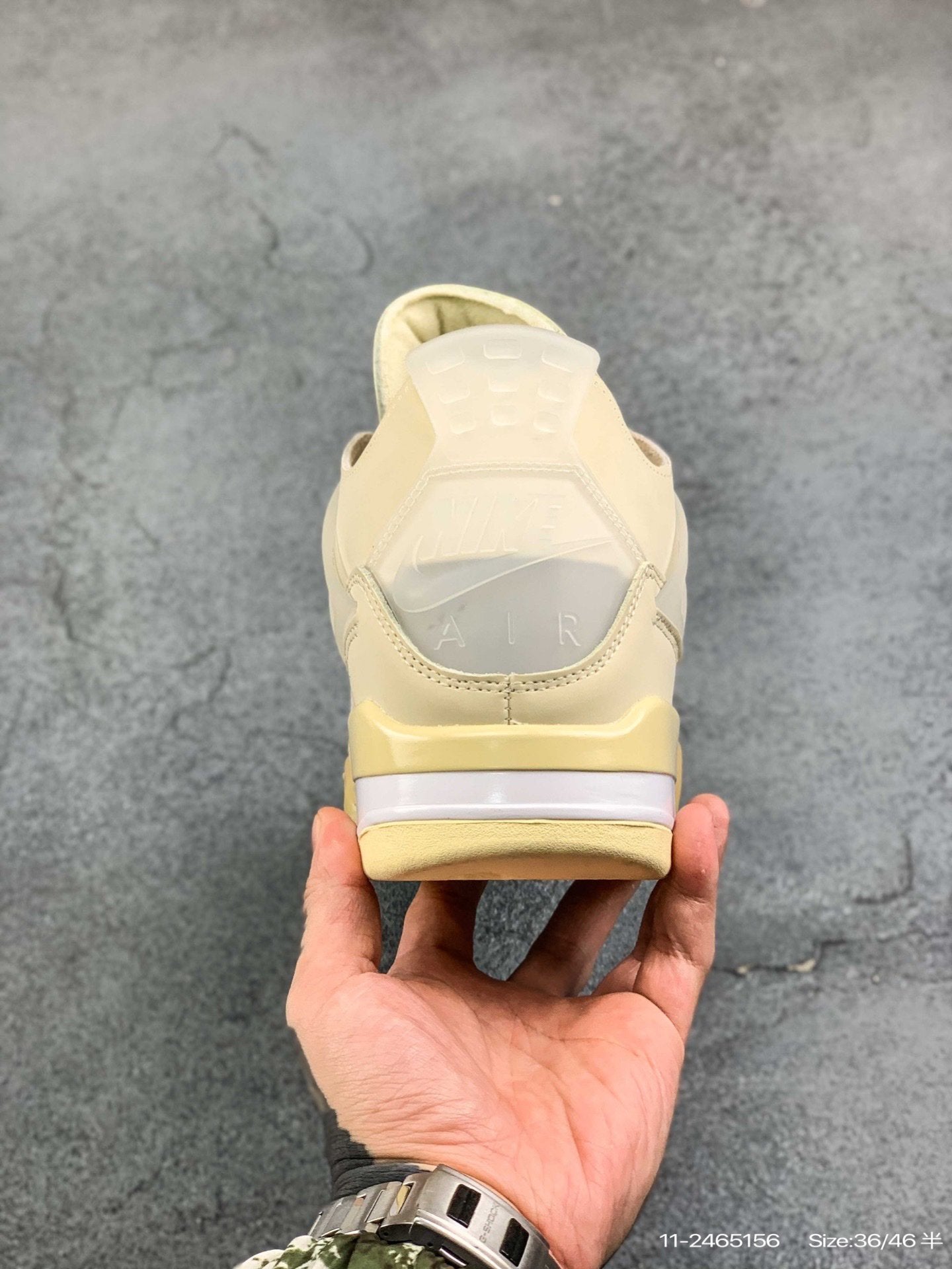 Off-white X Air Jordan 4